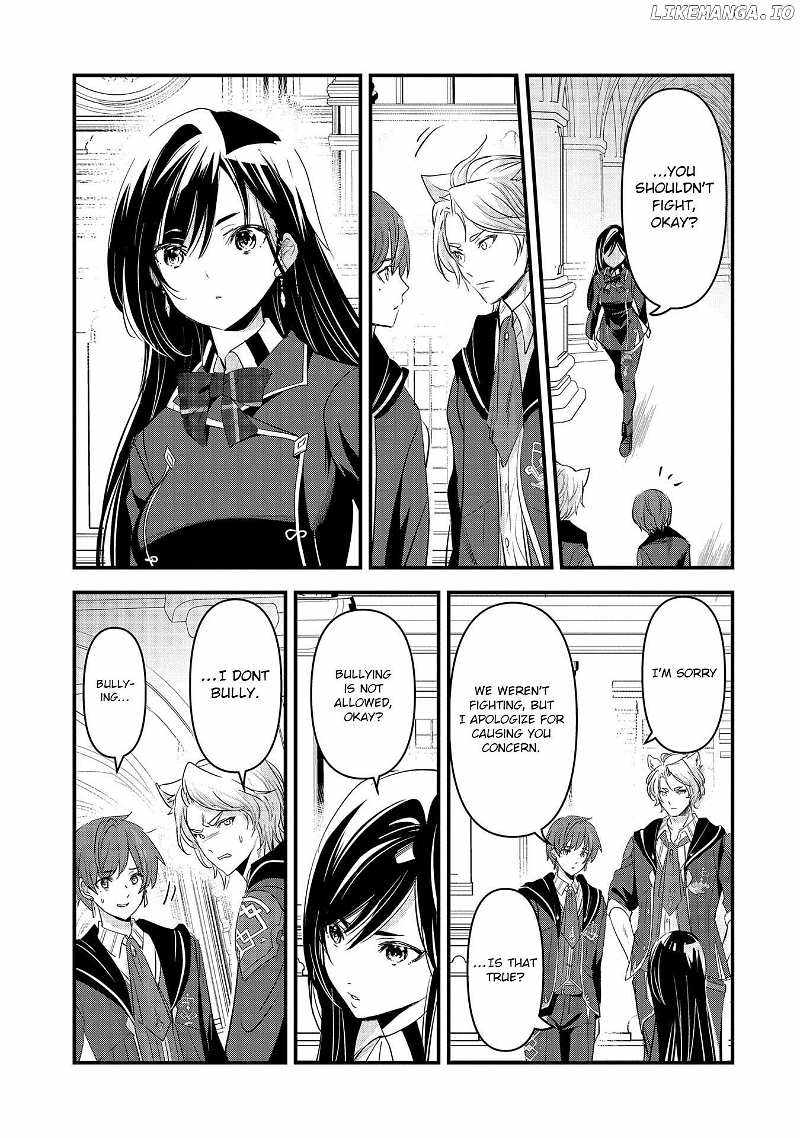 The Fearsome Witch Teaches in Another World: Ms. Aoi's Lesson Plans – Chapter 10 – Page 17