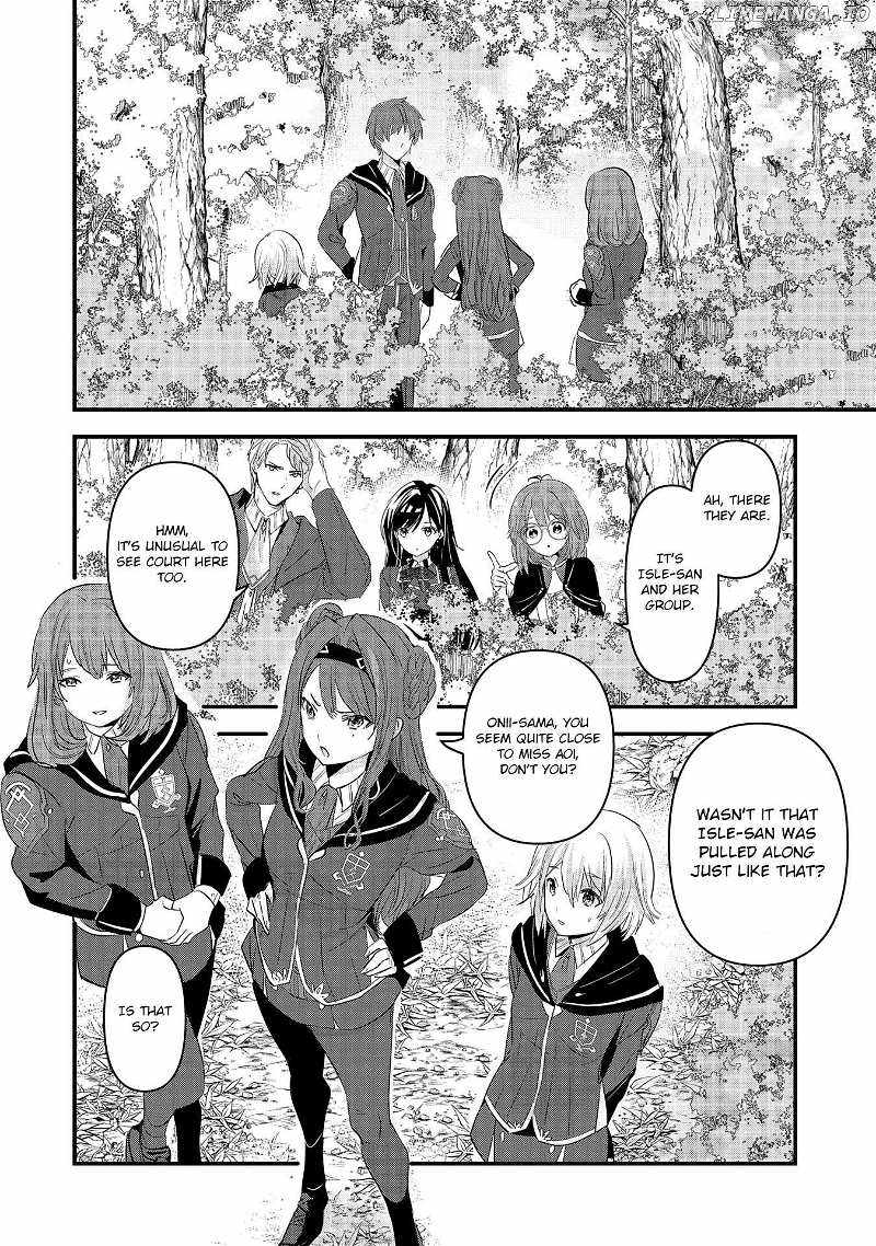 The Fearsome Witch Teaches in Another World: Ms. Aoi's Lesson Plans – Chapter 10 – Page 28
