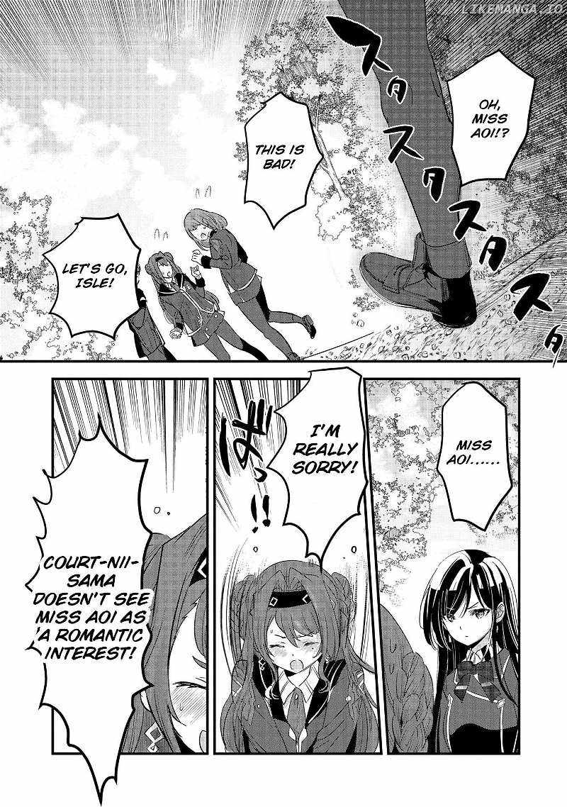 The Fearsome Witch Teaches in Another World: Ms. Aoi's Lesson Plans – Chapter 10 – Page 31