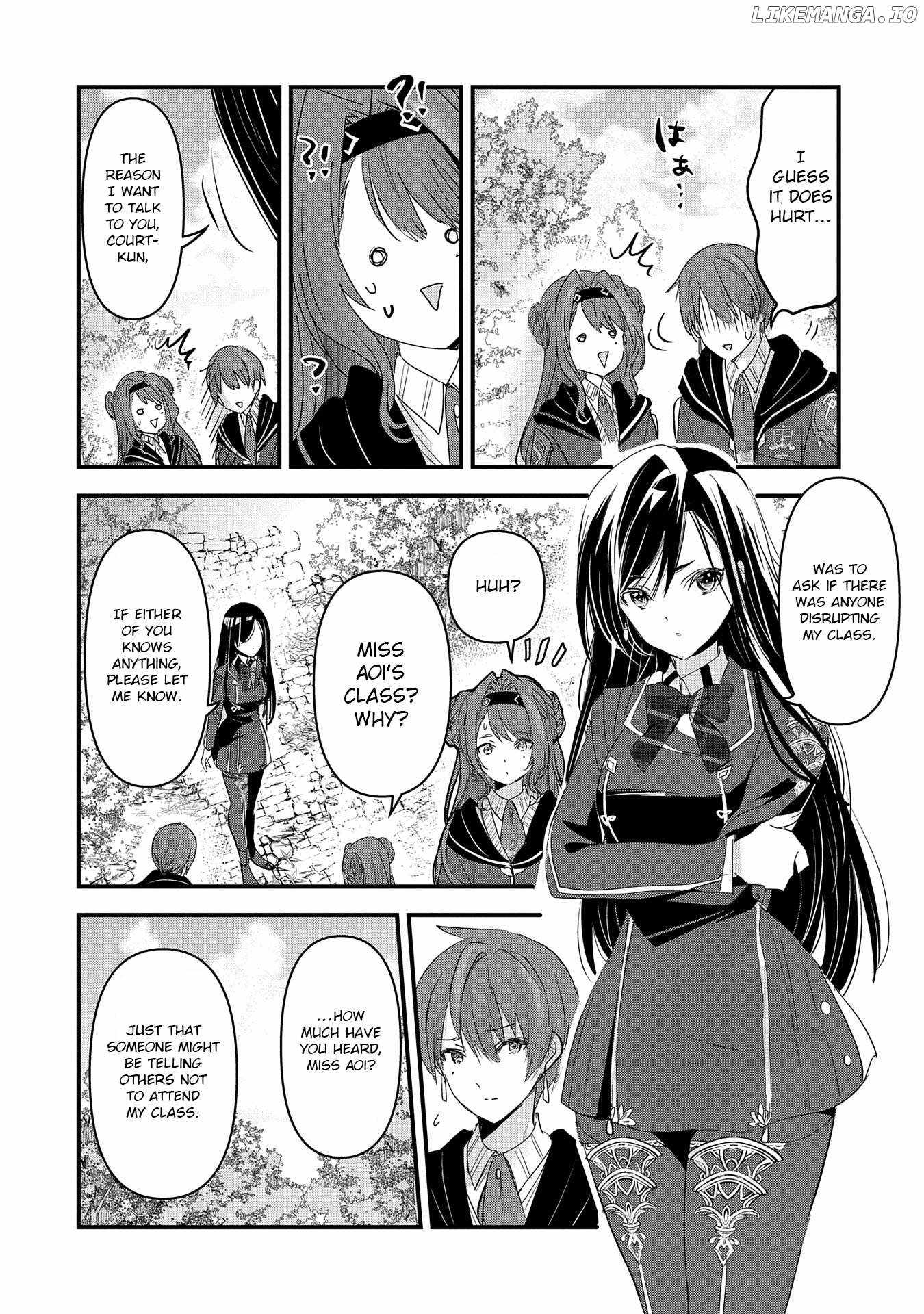 The Fearsome Witch Teaches in Another World: Ms. Aoi's Lesson Plans – Chapter 11 – Page 2