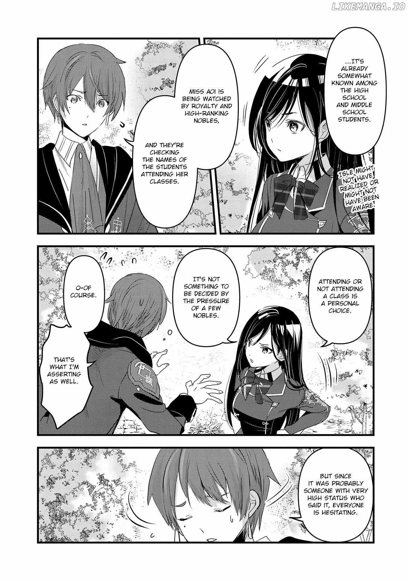 The Fearsome Witch Teaches in Another World: Ms. Aoi's Lesson Plans – Chapter 11 – Page 3