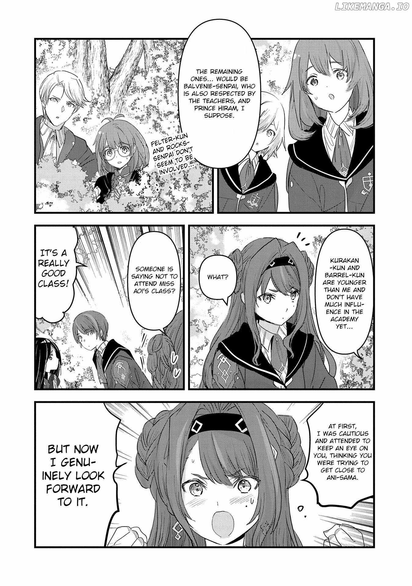 The Fearsome Witch Teaches in Another World: Ms. Aoi's Lesson Plans – Chapter 11 – Page 4