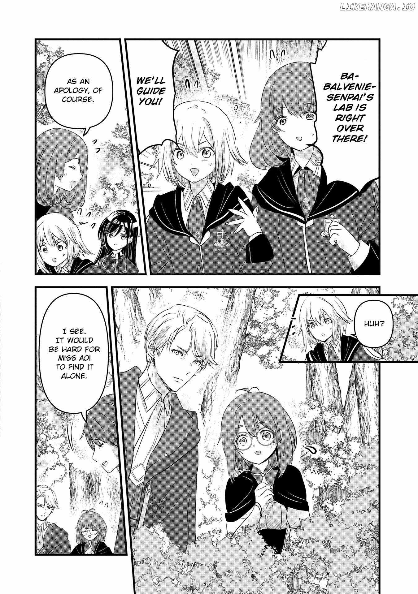 The Fearsome Witch Teaches in Another World: Ms. Aoi's Lesson Plans – Chapter 11 – Page 6