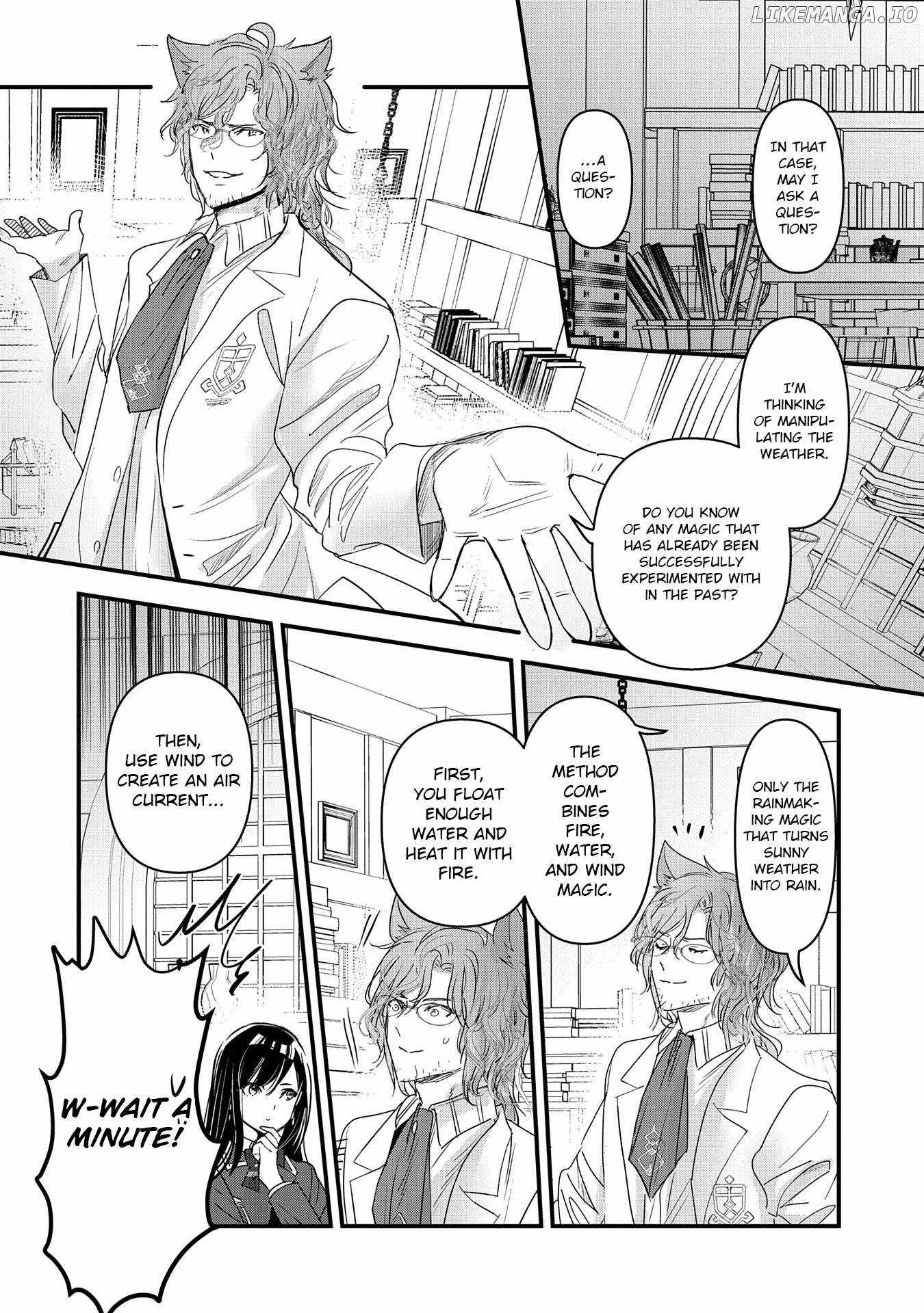 The Fearsome Witch Teaches in Another World: Ms. Aoi's Lesson Plans – Chapter 11 – Page 10