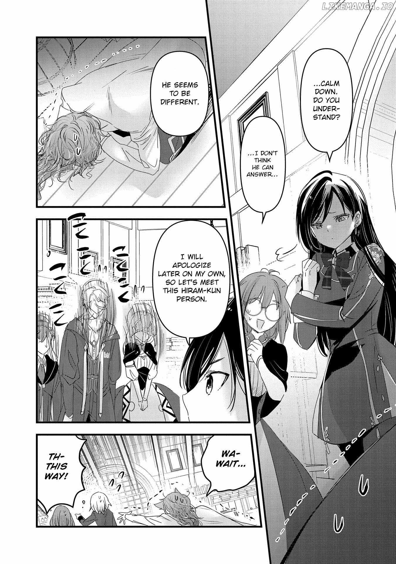 The Fearsome Witch Teaches in Another World: Ms. Aoi's Lesson Plans – Chapter 11 – Page 13