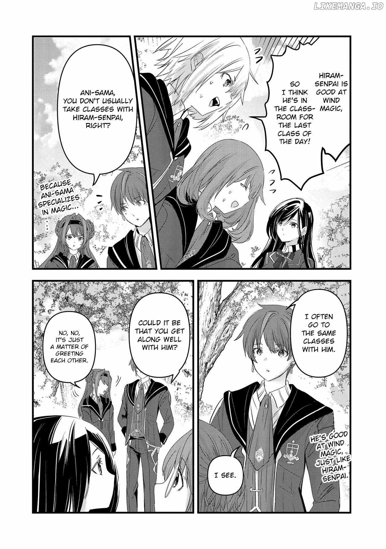 The Fearsome Witch Teaches in Another World: Ms. Aoi's Lesson Plans – Chapter 11 – Page 14