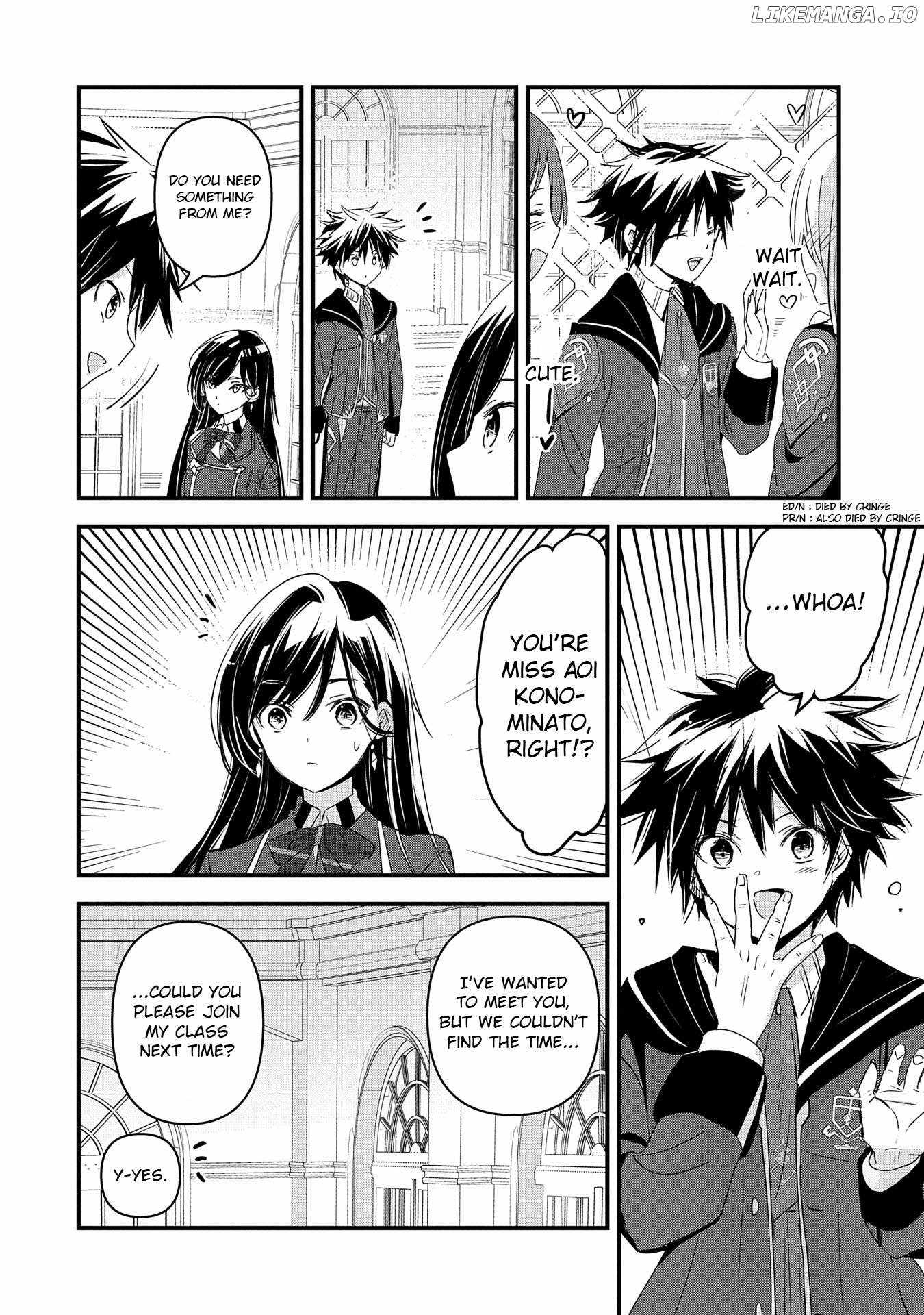 The Fearsome Witch Teaches in Another World: Ms. Aoi's Lesson Plans – Chapter 11 – Page 16