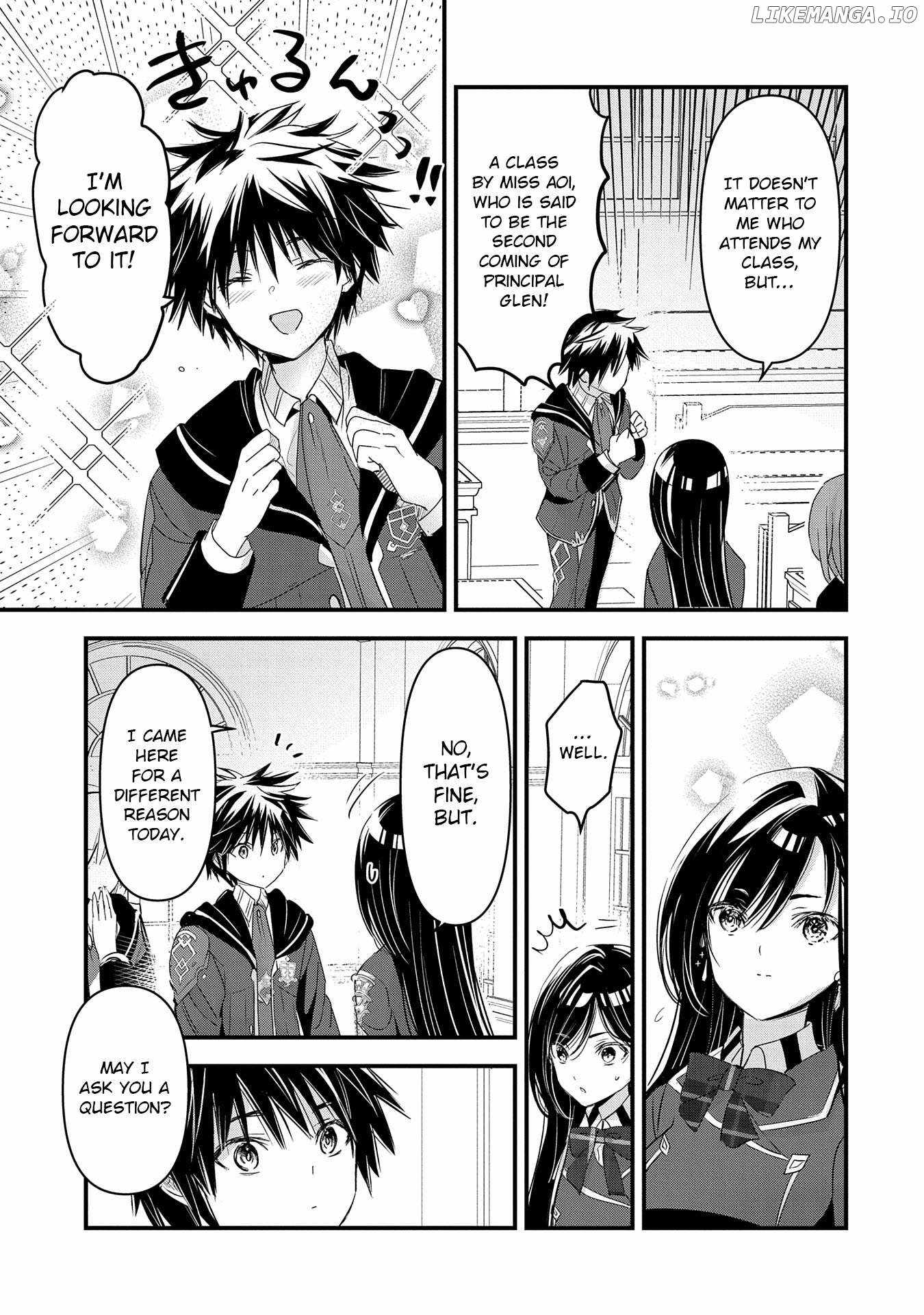 The Fearsome Witch Teaches in Another World: Ms. Aoi's Lesson Plans – Chapter 11 – Page 17