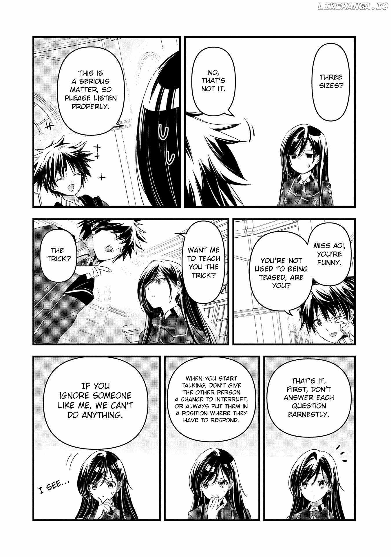 The Fearsome Witch Teaches in Another World: Ms. Aoi's Lesson Plans – Chapter 11 – Page 18