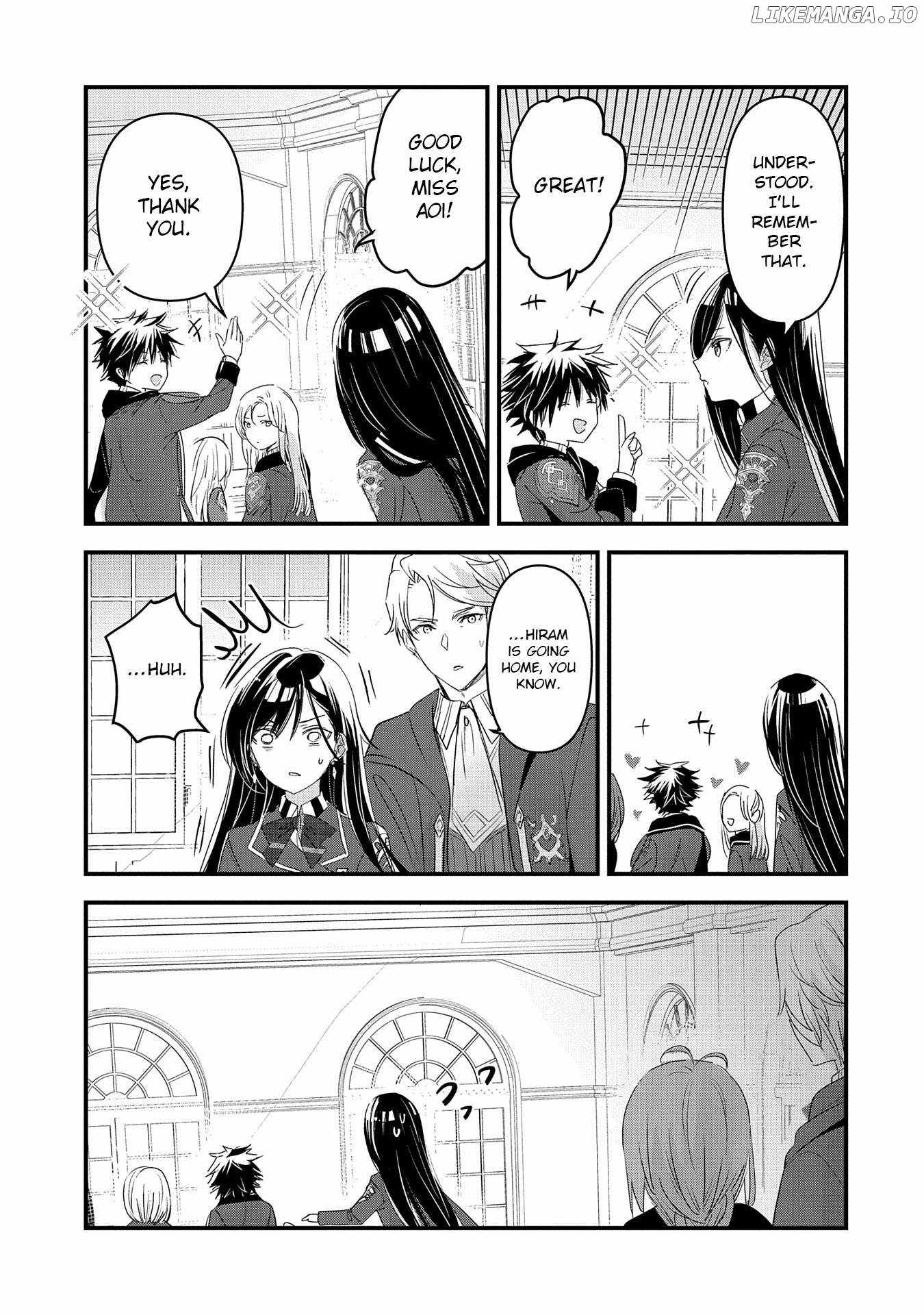 The Fearsome Witch Teaches in Another World: Ms. Aoi's Lesson Plans – Chapter 11 – Page 19