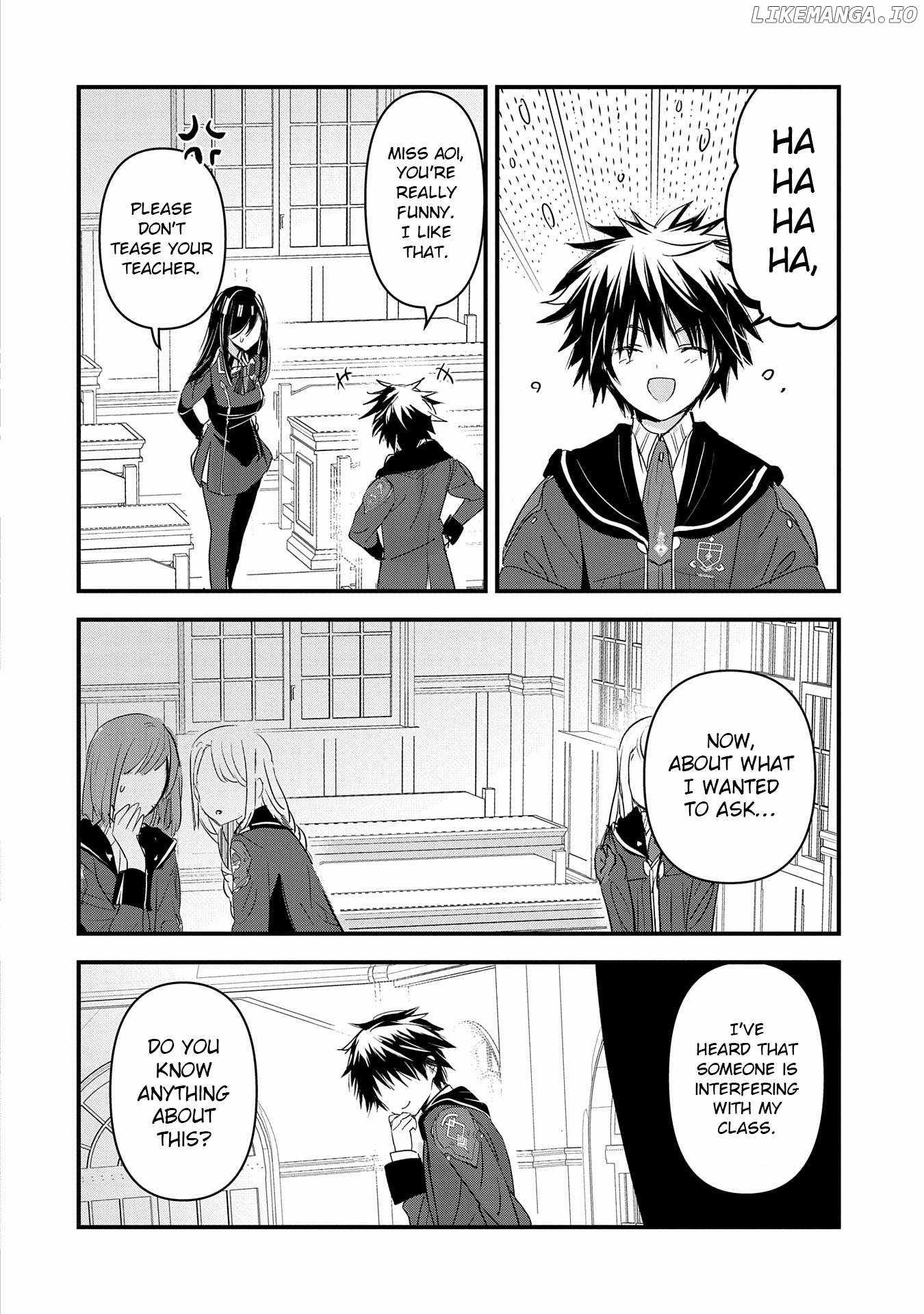 The Fearsome Witch Teaches in Another World: Ms. Aoi's Lesson Plans – Chapter 11 – Page 20