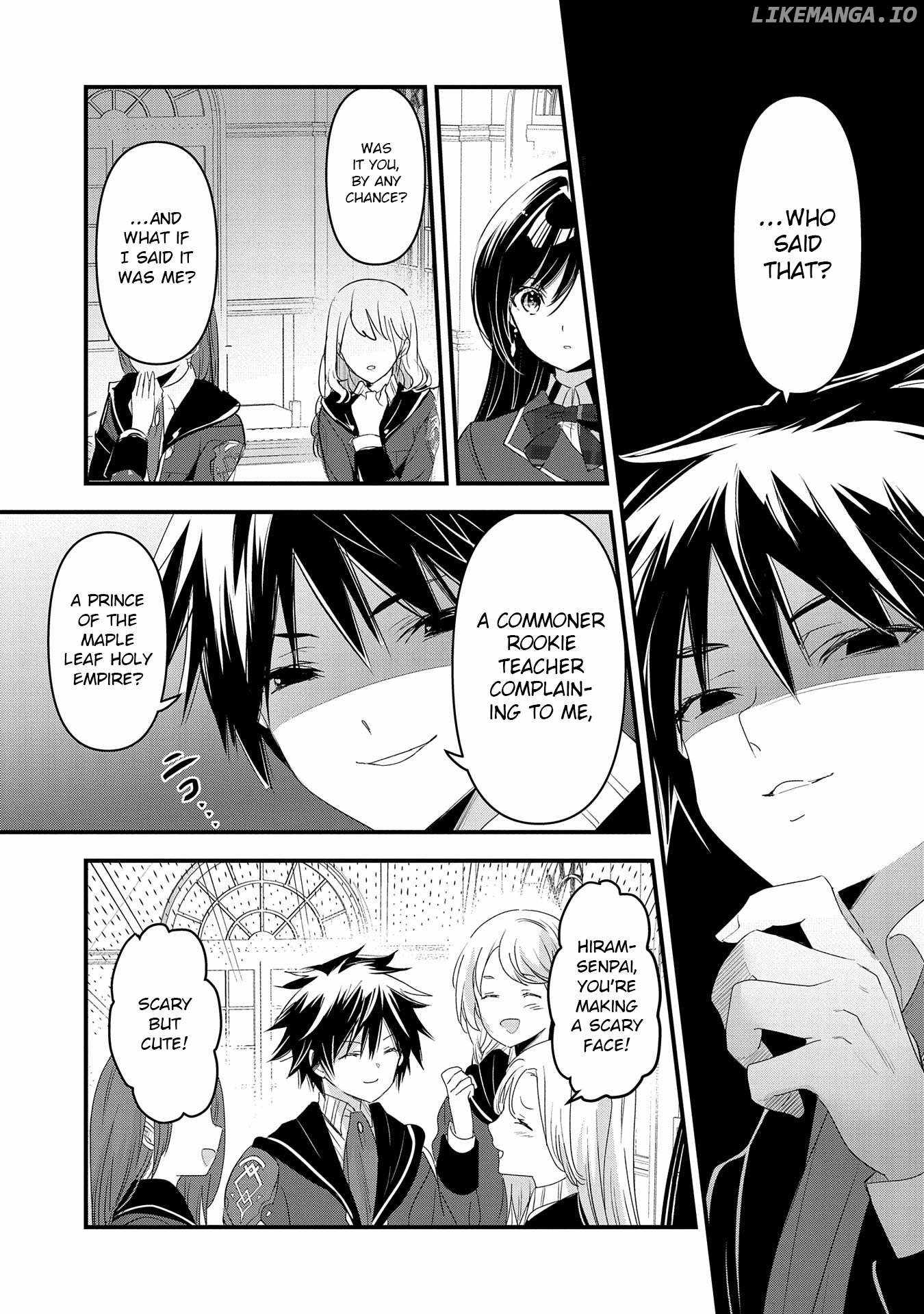 The Fearsome Witch Teaches in Another World: Ms. Aoi's Lesson Plans – Chapter 11 – Page 21