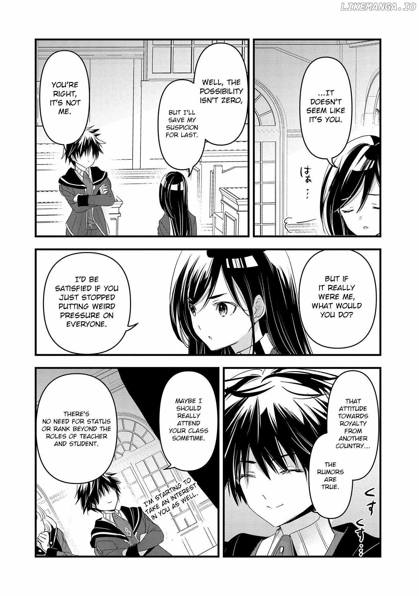 The Fearsome Witch Teaches in Another World: Ms. Aoi's Lesson Plans – Chapter 11 – Page 22