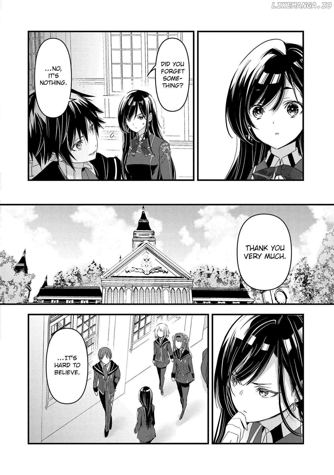 The Fearsome Witch Teaches in Another World: Ms. Aoi's Lesson Plans – Chapter 11 – Page 24