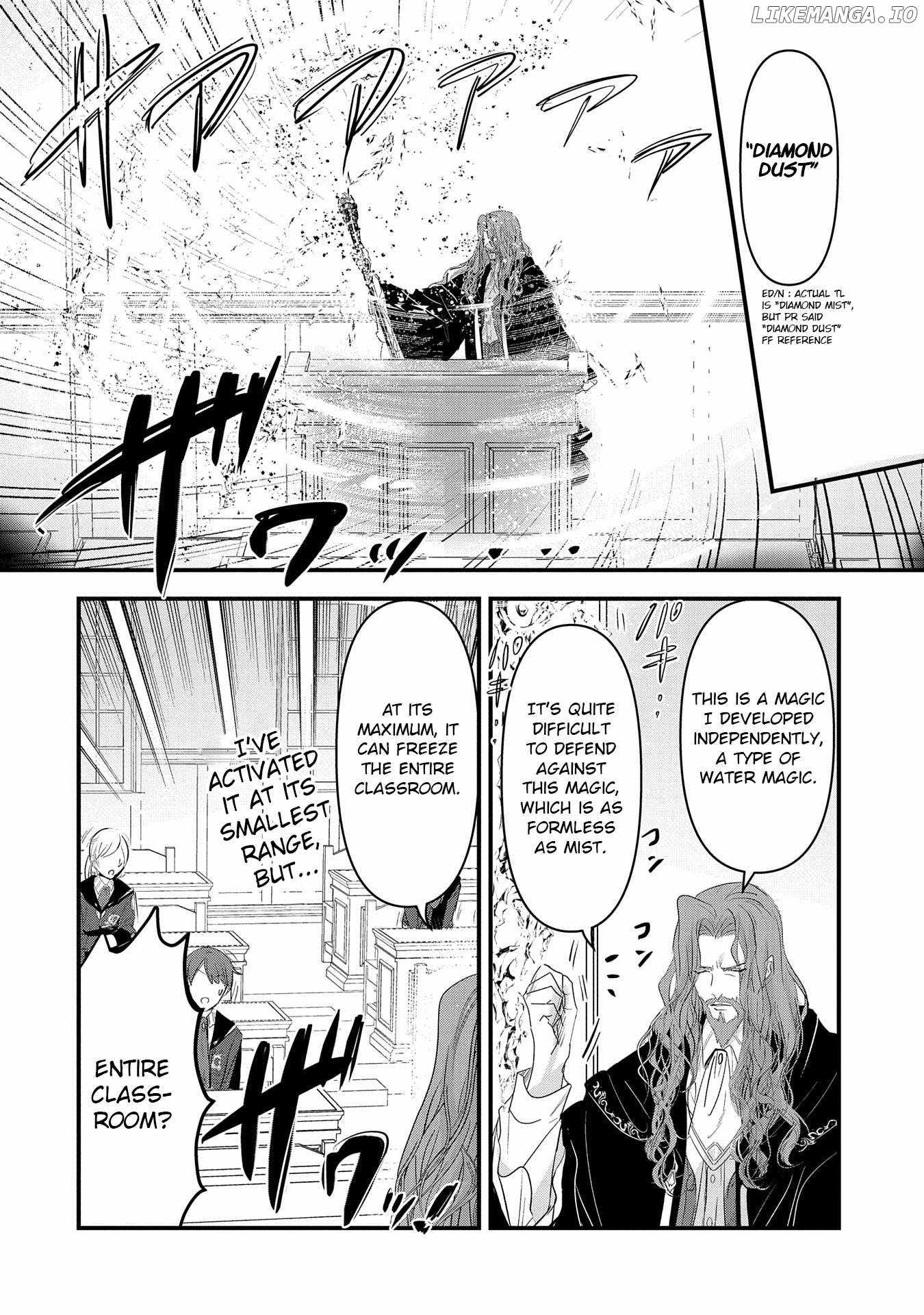 The Fearsome Witch Teaches in Another World: Ms. Aoi's Lesson Plans – Chapter 11 – Page 26