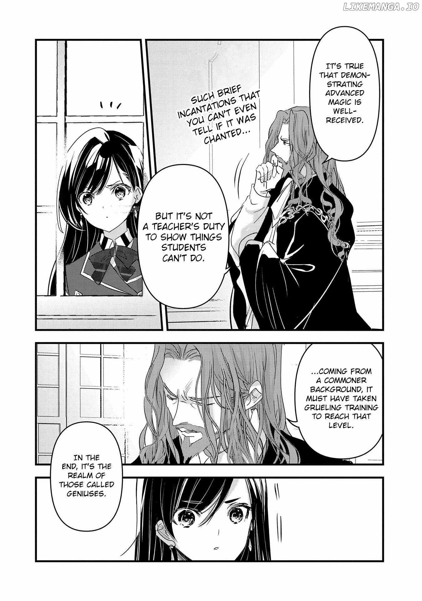 The Fearsome Witch Teaches in Another World: Ms. Aoi's Lesson Plans – Chapter 11 – Page 28
