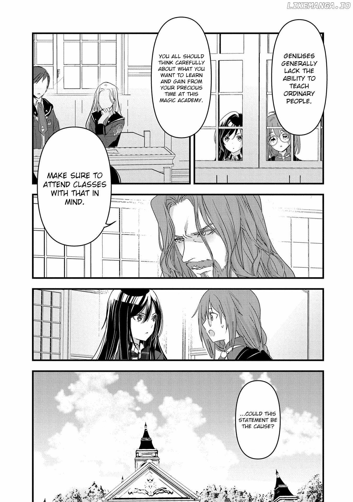 The Fearsome Witch Teaches in Another World: Ms. Aoi's Lesson Plans – Chapter 11 – Page 29