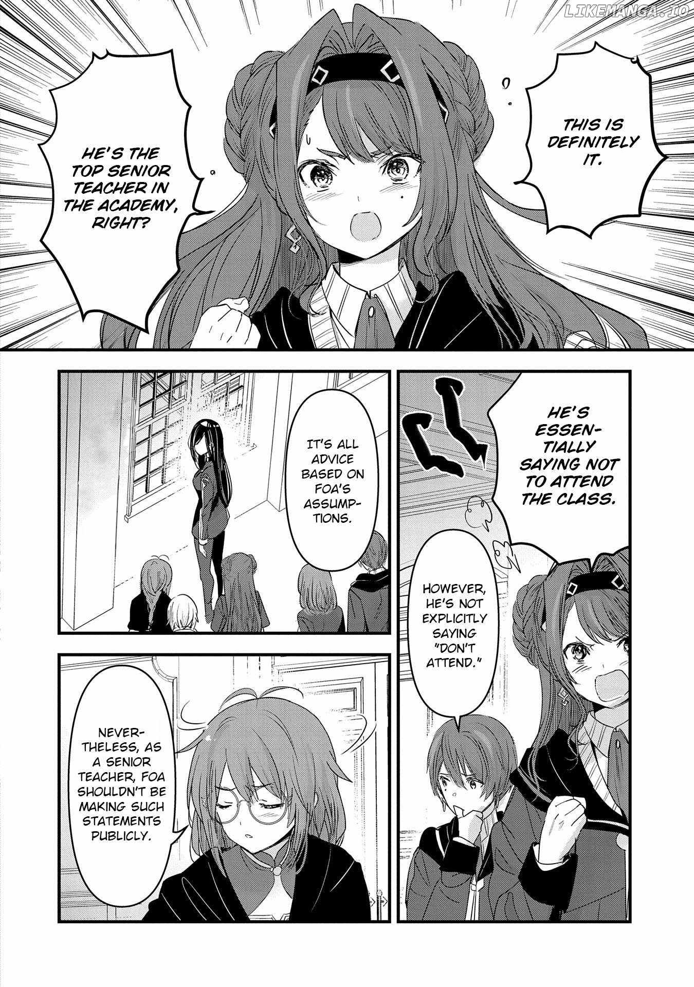 The Fearsome Witch Teaches in Another World: Ms. Aoi's Lesson Plans – Chapter 11 – Page 30