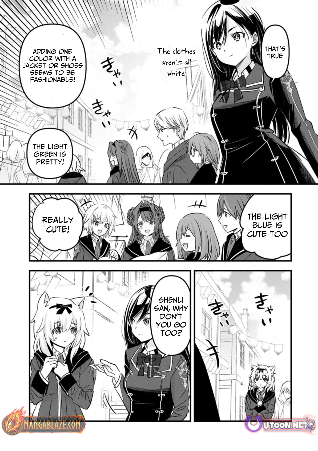 The Fearsome Witch Teaches in Another World: Ms. Aoi's Lesson Plans – Chapter 27.2 – Page 2