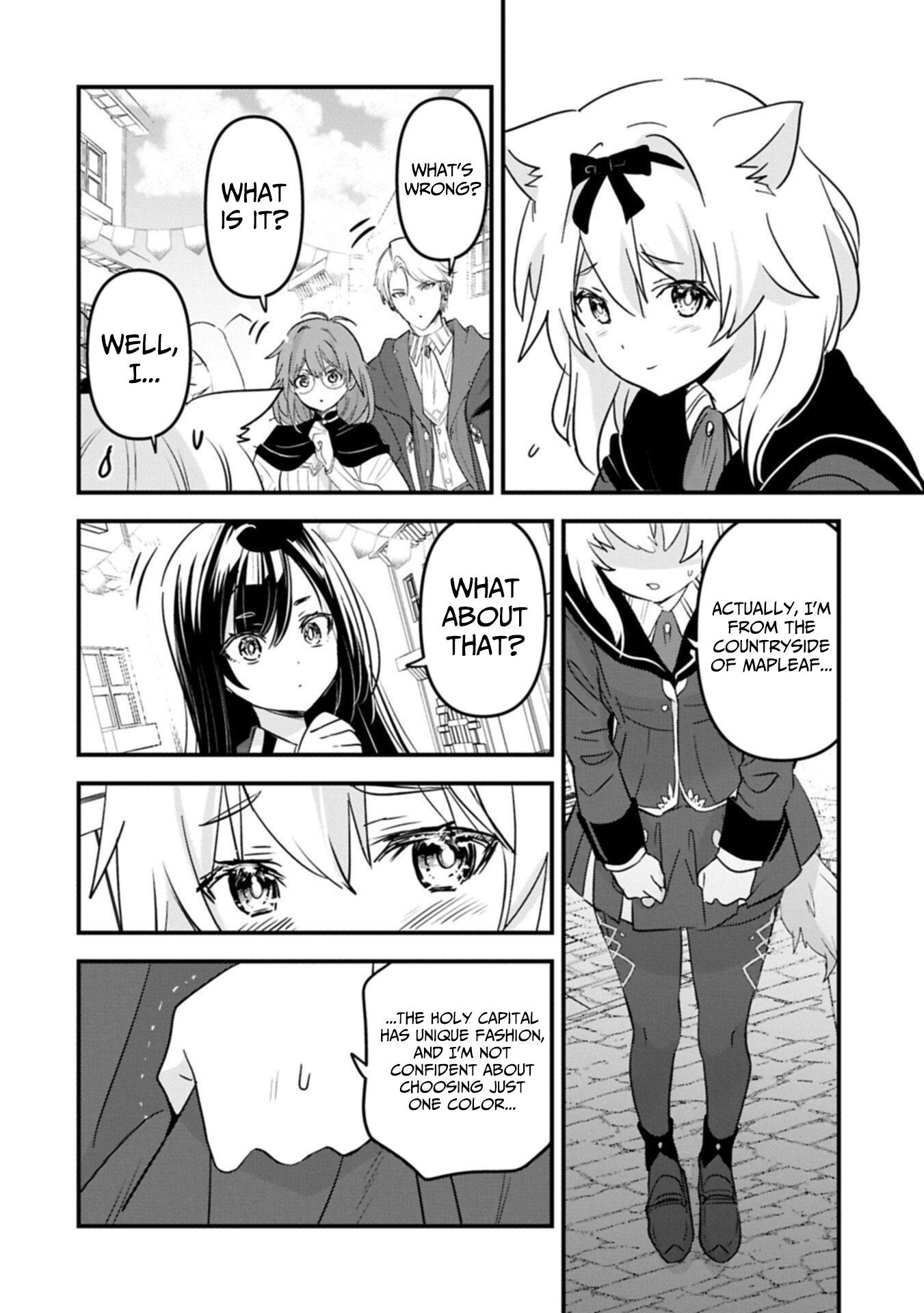 The Fearsome Witch Teaches in Another World: Ms. Aoi's Lesson Plans – Chapter 27.2 – Page 3