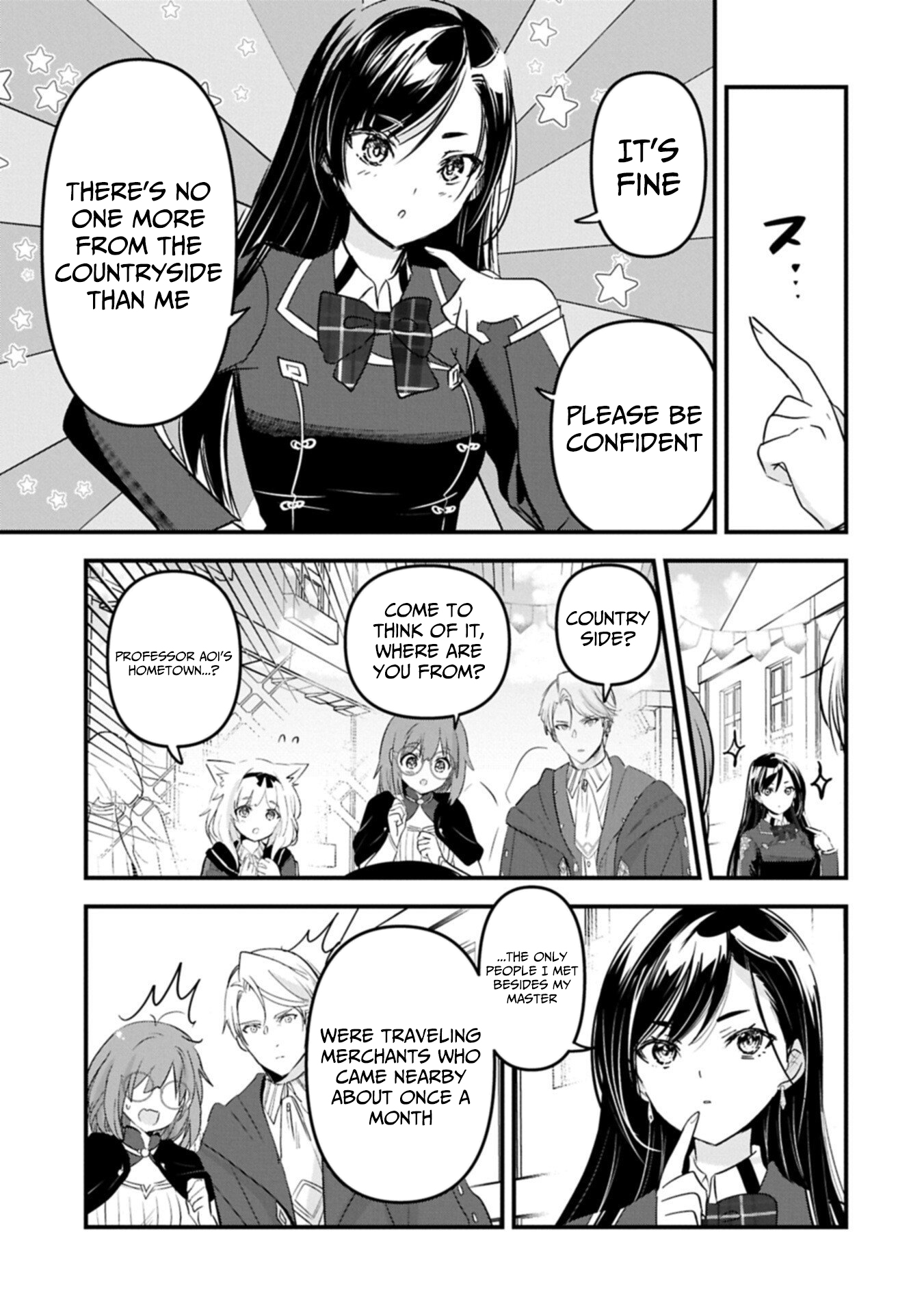 The Fearsome Witch Teaches in Another World: Ms. Aoi's Lesson Plans – Chapter 27.2 – Page 4