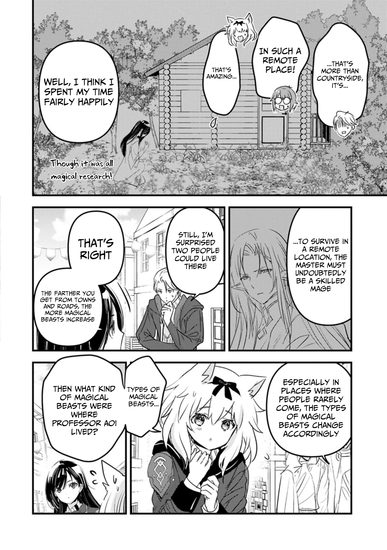 The Fearsome Witch Teaches in Another World: Ms. Aoi's Lesson Plans – Chapter 27.2 – Page 5