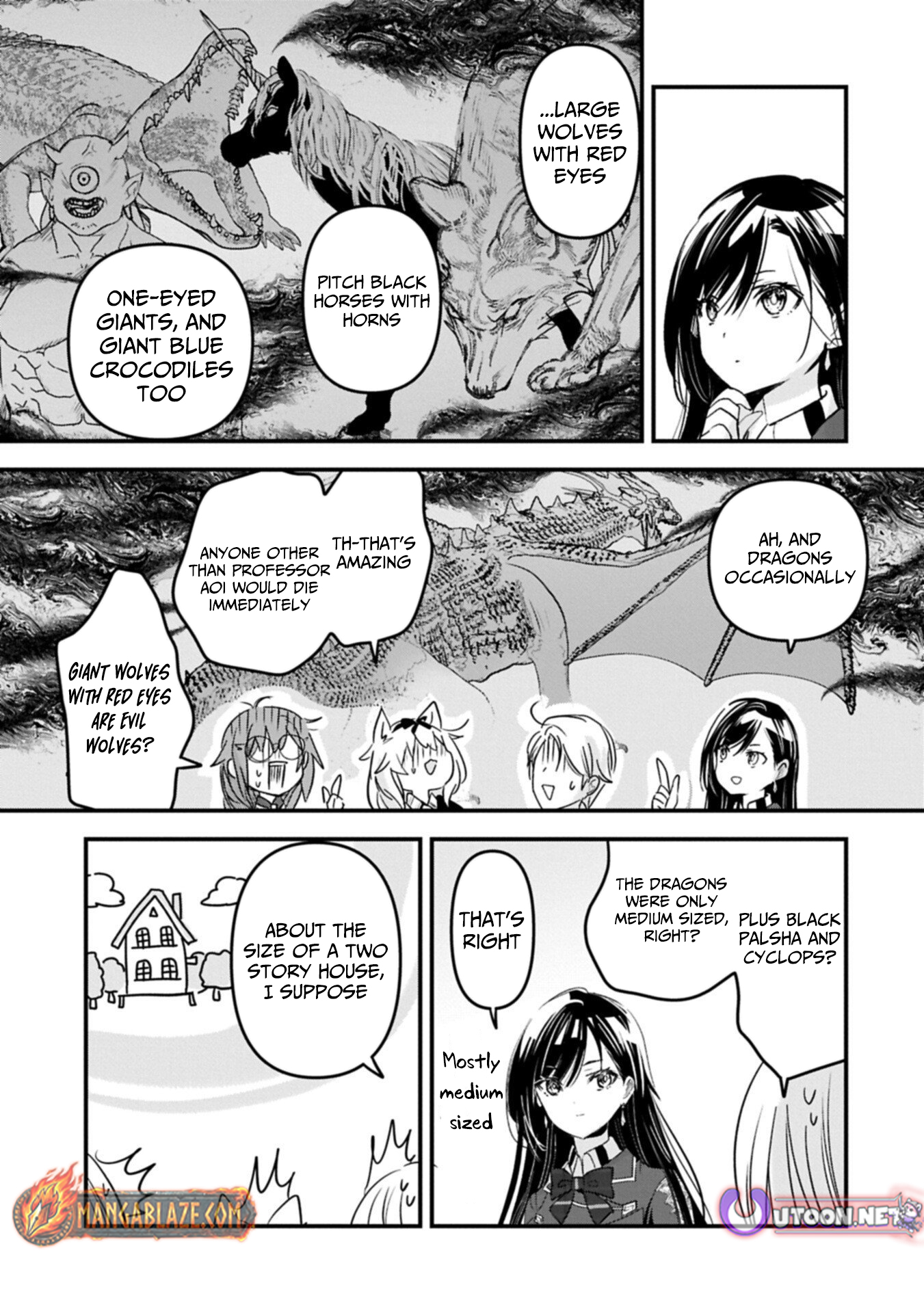 The Fearsome Witch Teaches in Another World: Ms. Aoi's Lesson Plans – Chapter 27.2 – Page 6