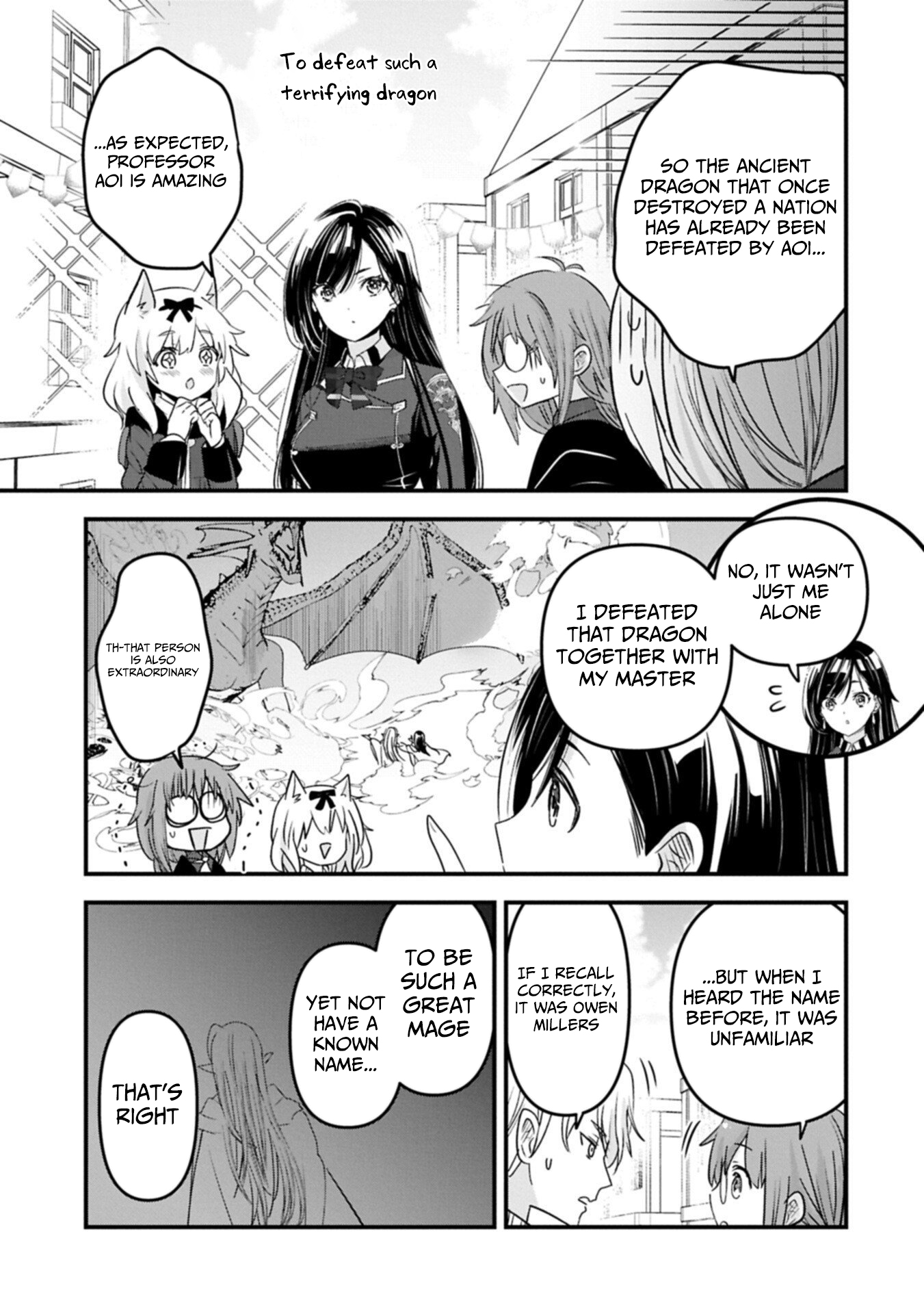 The Fearsome Witch Teaches in Another World: Ms. Aoi's Lesson Plans – Chapter 27.2 – Page 8