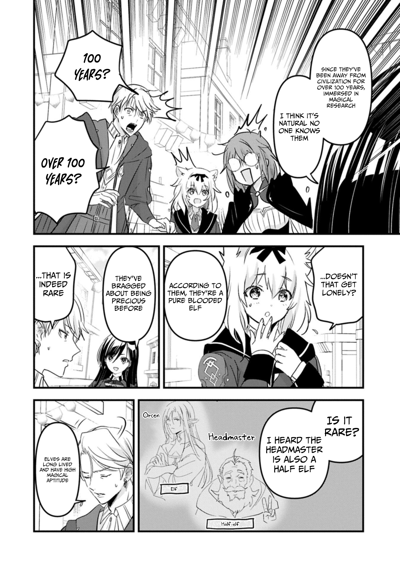 The Fearsome Witch Teaches in Another World: Ms. Aoi's Lesson Plans – Chapter 27.2 – Page 9