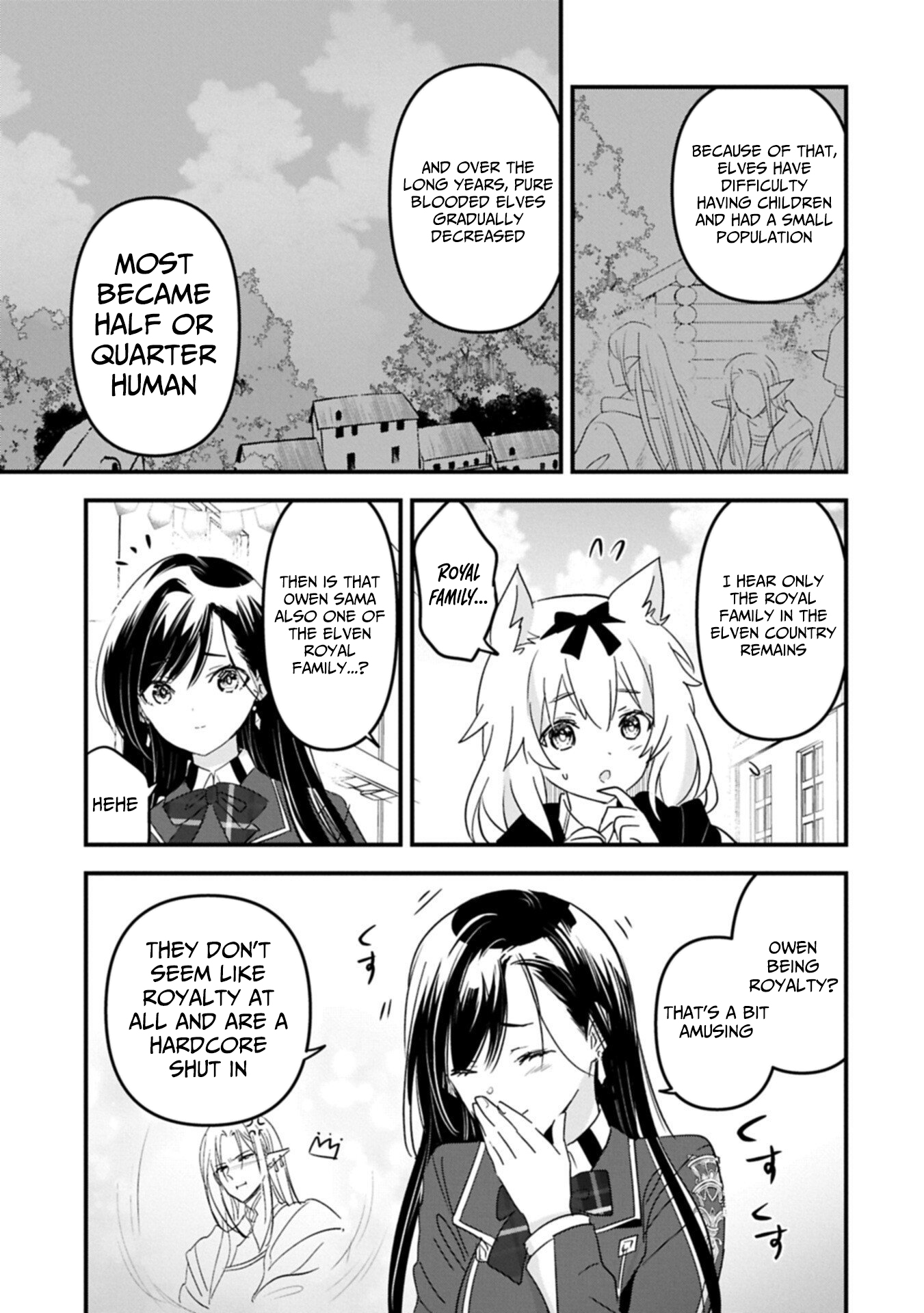 The Fearsome Witch Teaches in Another World: Ms. Aoi's Lesson Plans – Chapter 27.2 – Page 10