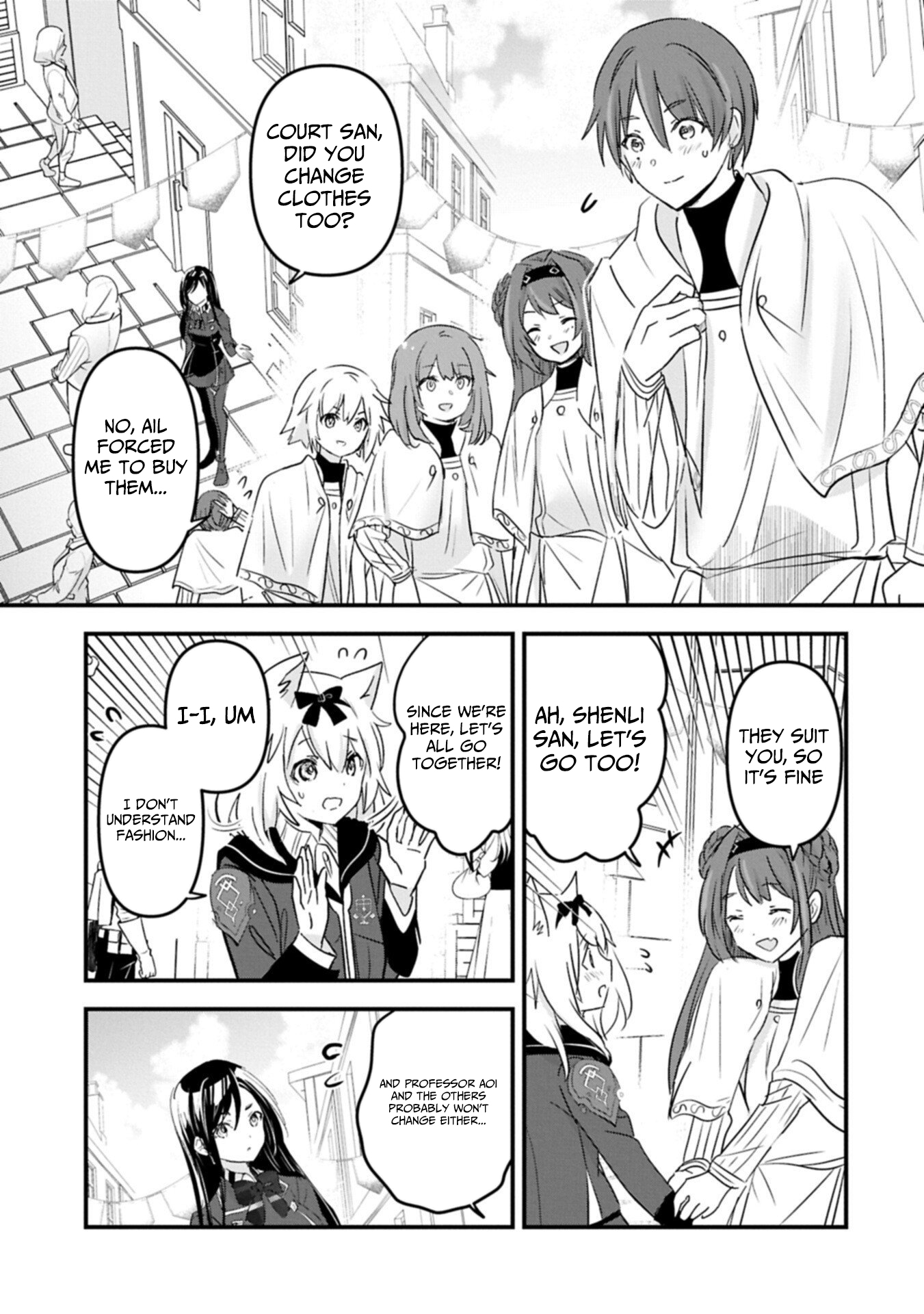 The Fearsome Witch Teaches in Another World: Ms. Aoi's Lesson Plans – Chapter 27.2 – Page 12