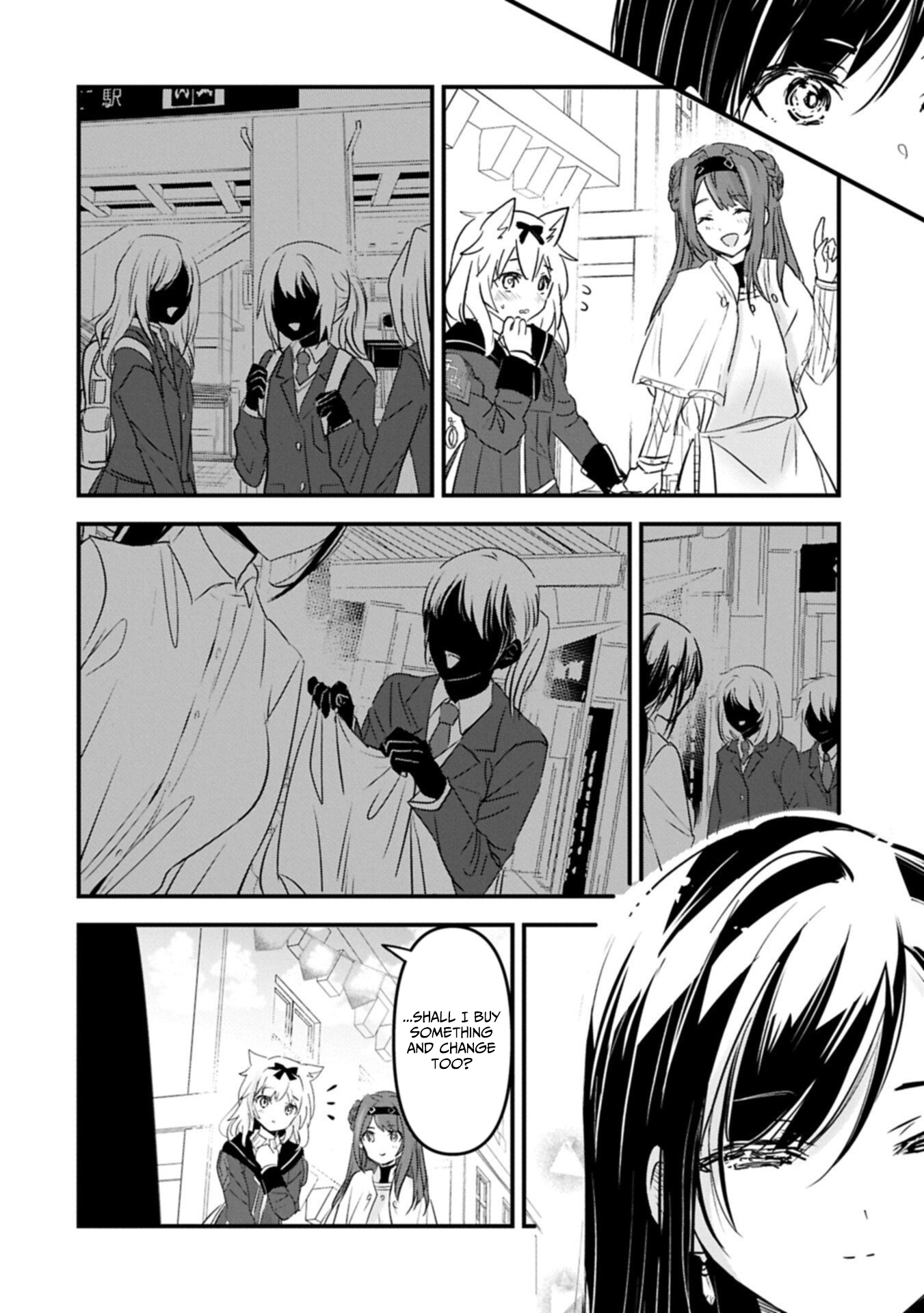 The Fearsome Witch Teaches in Another World: Ms. Aoi's Lesson Plans – Chapter 27.2 – Page 13