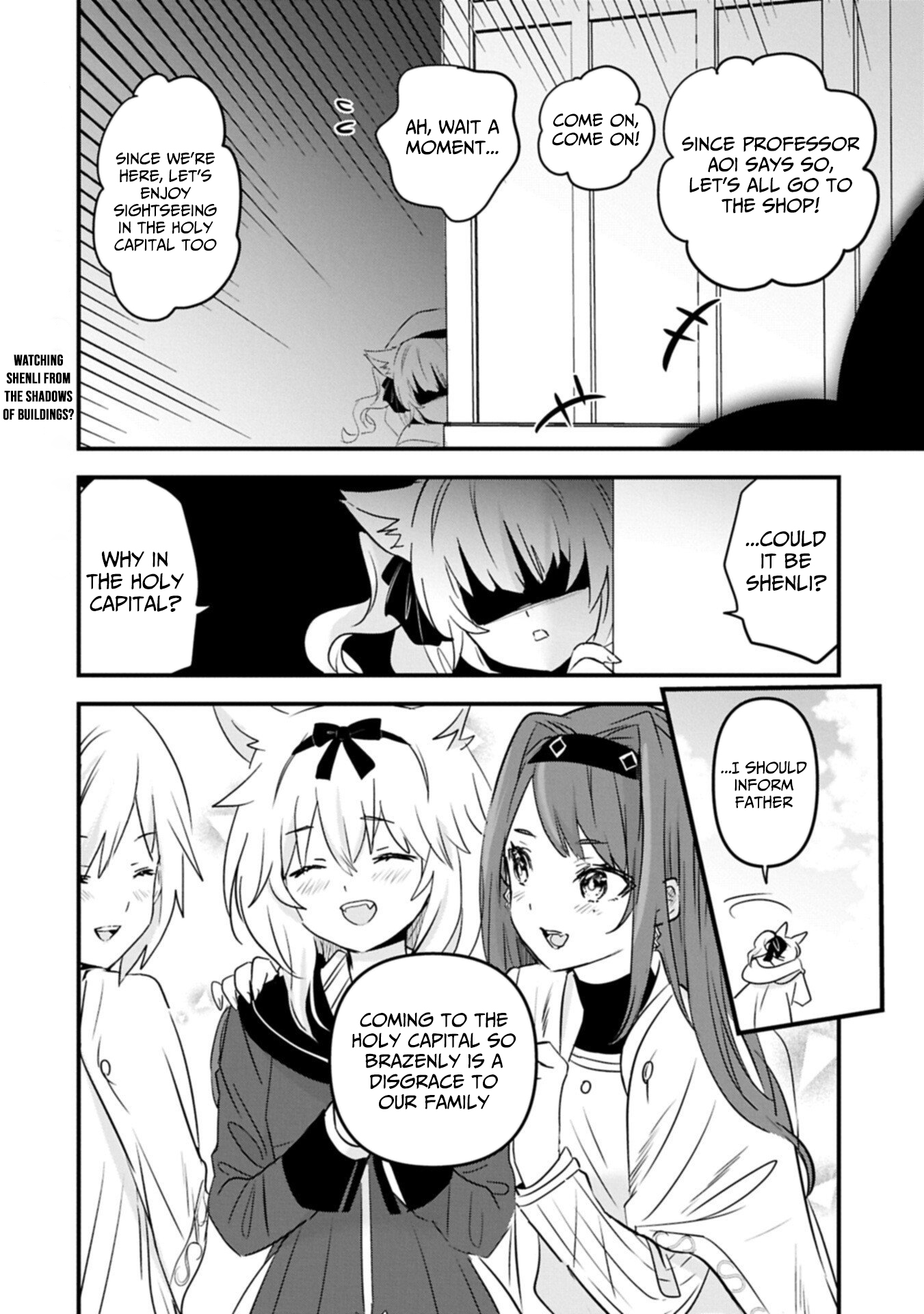 The Fearsome Witch Teaches in Another World: Ms. Aoi's Lesson Plans – Chapter 27.2 – Page 15