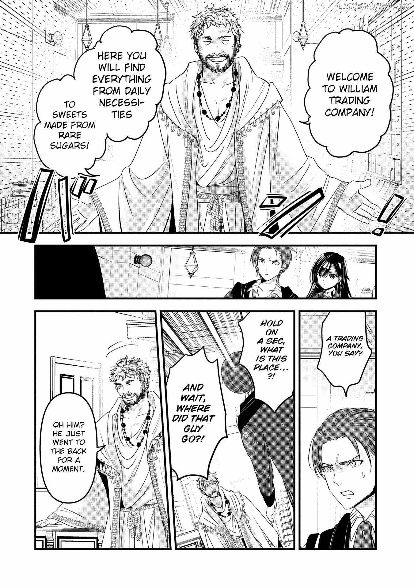 The Fearsome Witch Teaches in Another World: Ms. Aoi's Lesson Plans – Chapter 16 – Page 2
