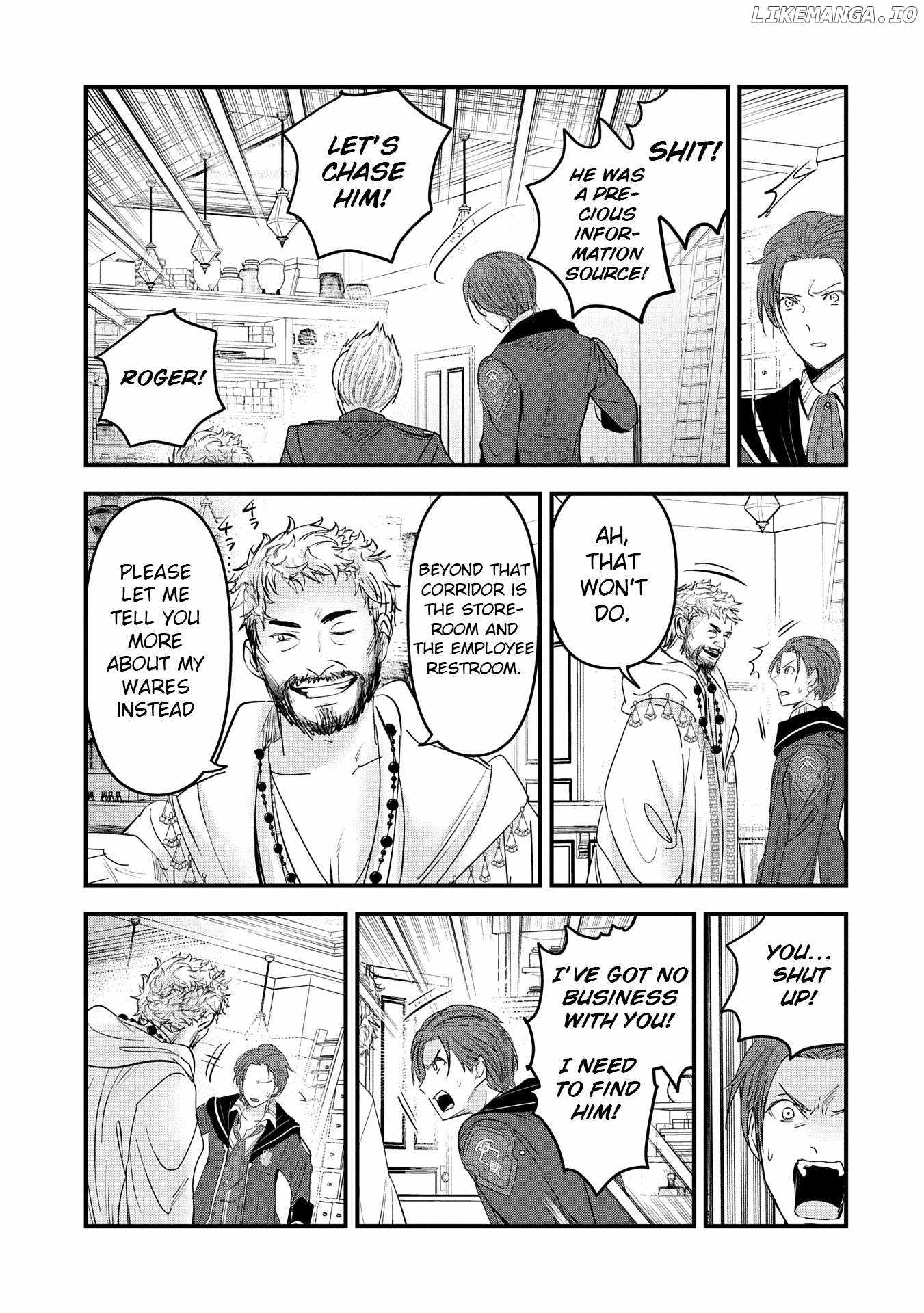 The Fearsome Witch Teaches in Another World: Ms. Aoi's Lesson Plans – Chapter 16 – Page 3