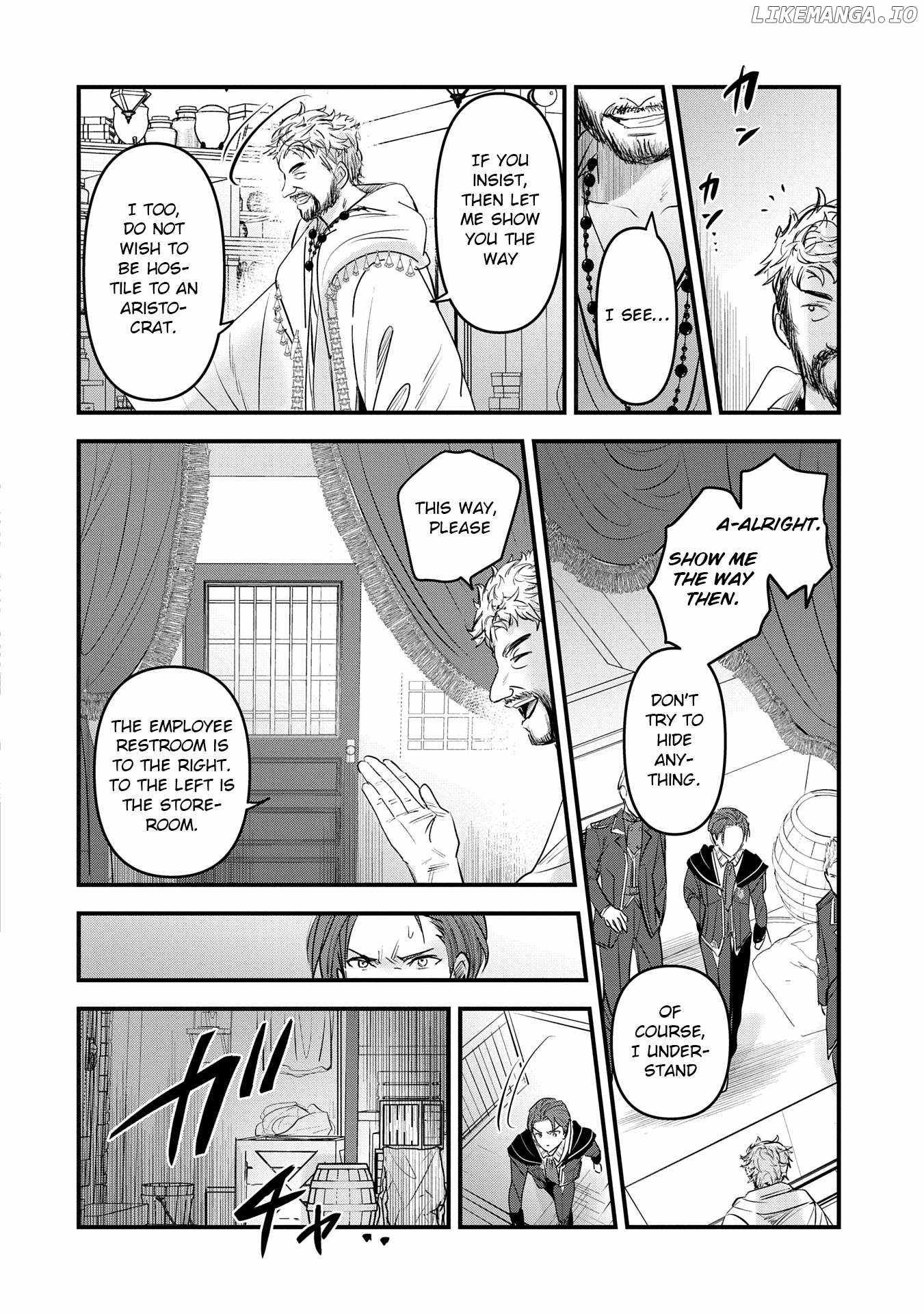 The Fearsome Witch Teaches in Another World: Ms. Aoi's Lesson Plans – Chapter 16 – Page 4