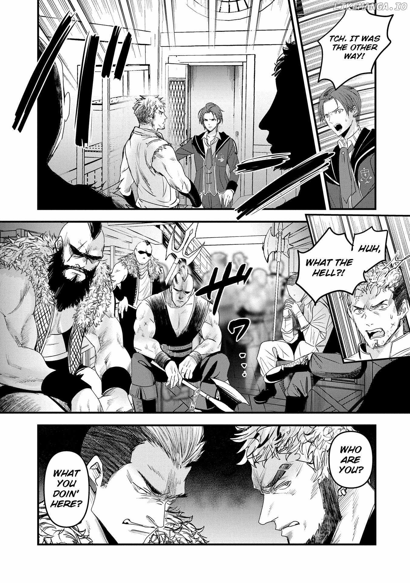 The Fearsome Witch Teaches in Another World: Ms. Aoi's Lesson Plans – Chapter 16 – Page 5