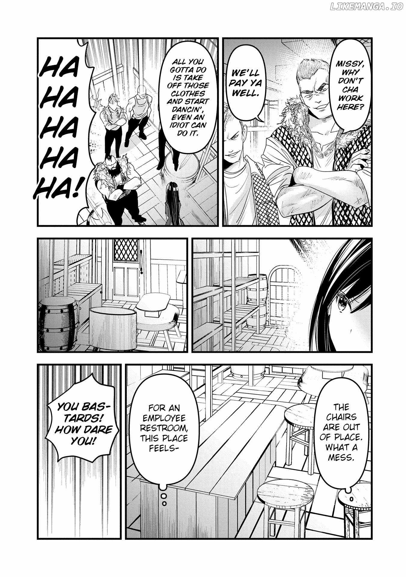 The Fearsome Witch Teaches in Another World: Ms. Aoi's Lesson Plans – Chapter 16 – Page 7