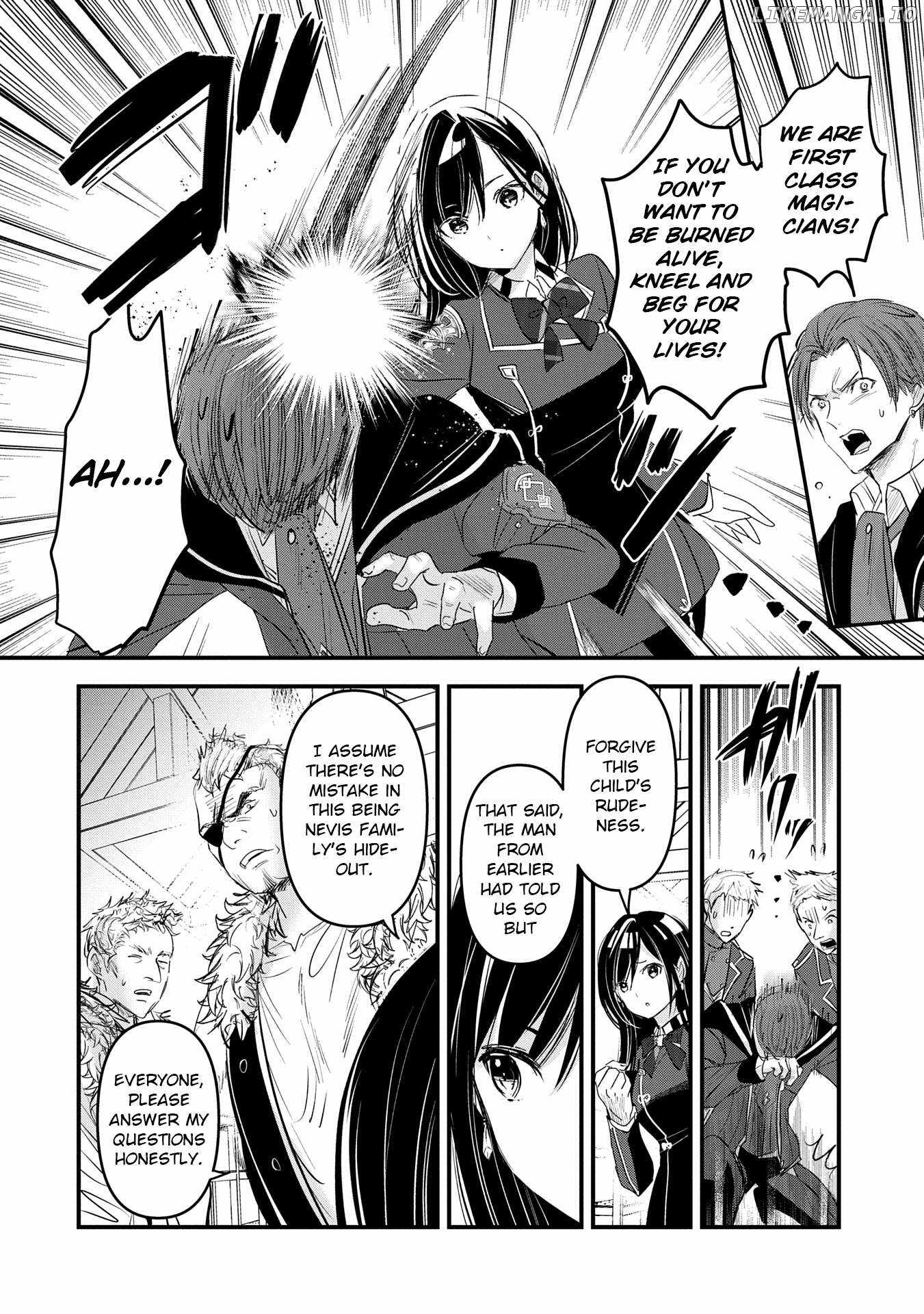 The Fearsome Witch Teaches in Another World: Ms. Aoi's Lesson Plans – Chapter 16 – Page 8