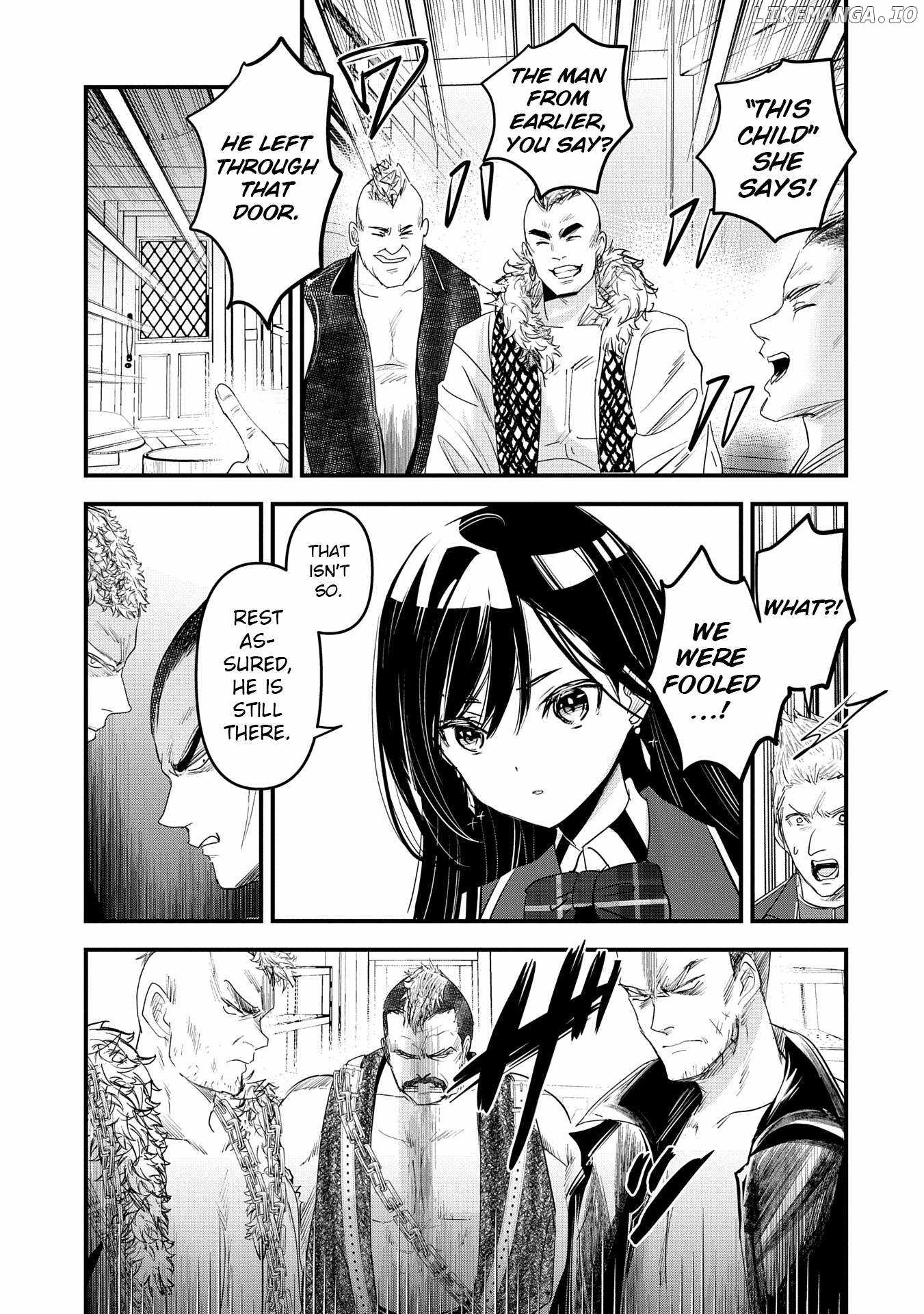 The Fearsome Witch Teaches in Another World: Ms. Aoi's Lesson Plans – Chapter 16 – Page 9