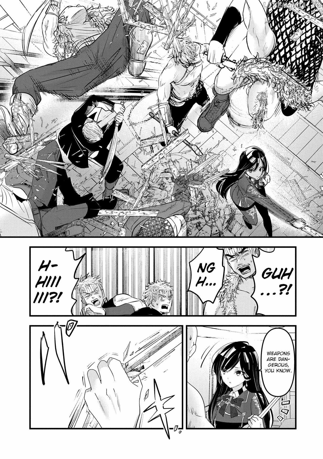 The Fearsome Witch Teaches in Another World: Ms. Aoi's Lesson Plans – Chapter 16 – Page 11