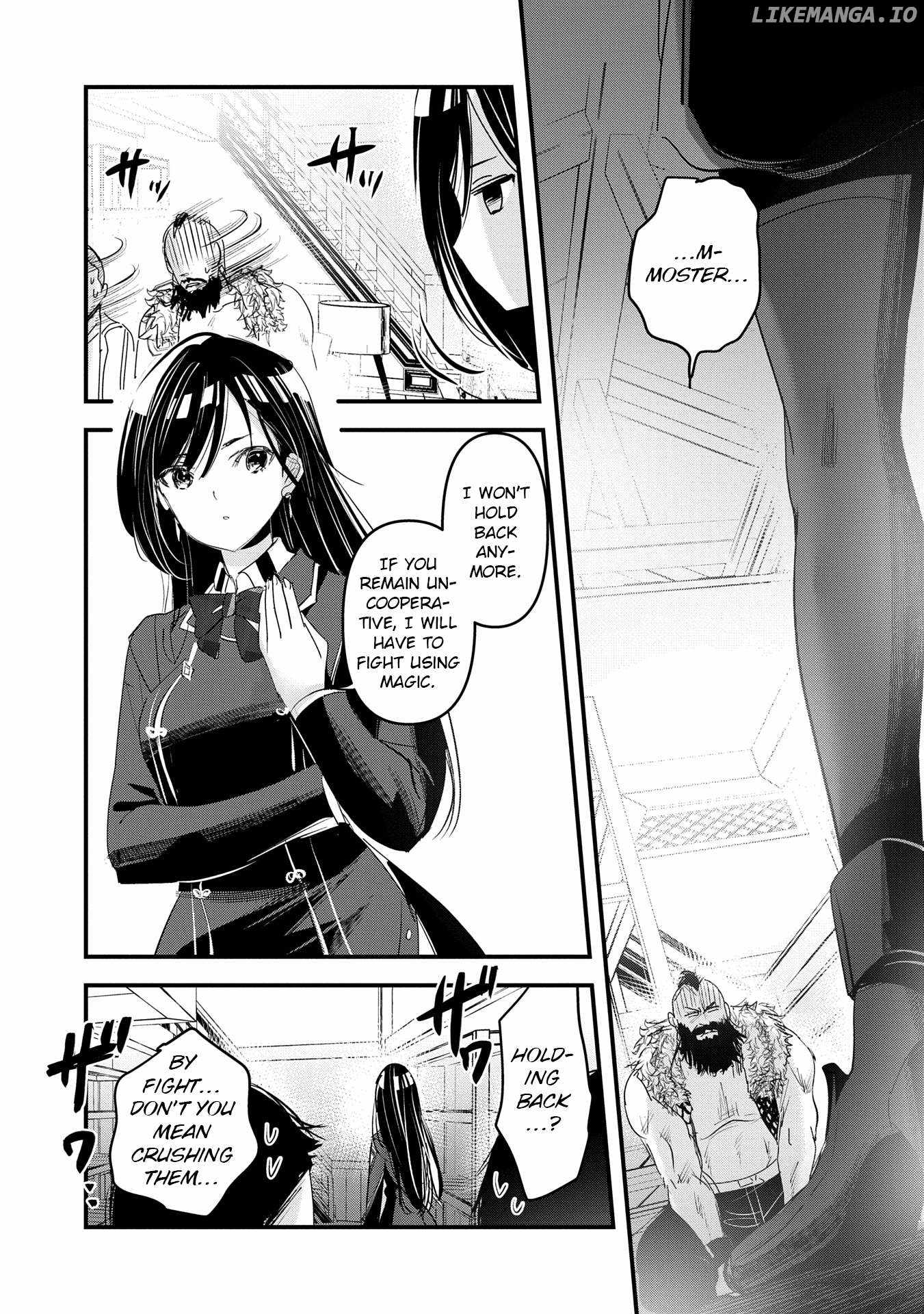 The Fearsome Witch Teaches in Another World: Ms. Aoi's Lesson Plans – Chapter 16 – Page 13