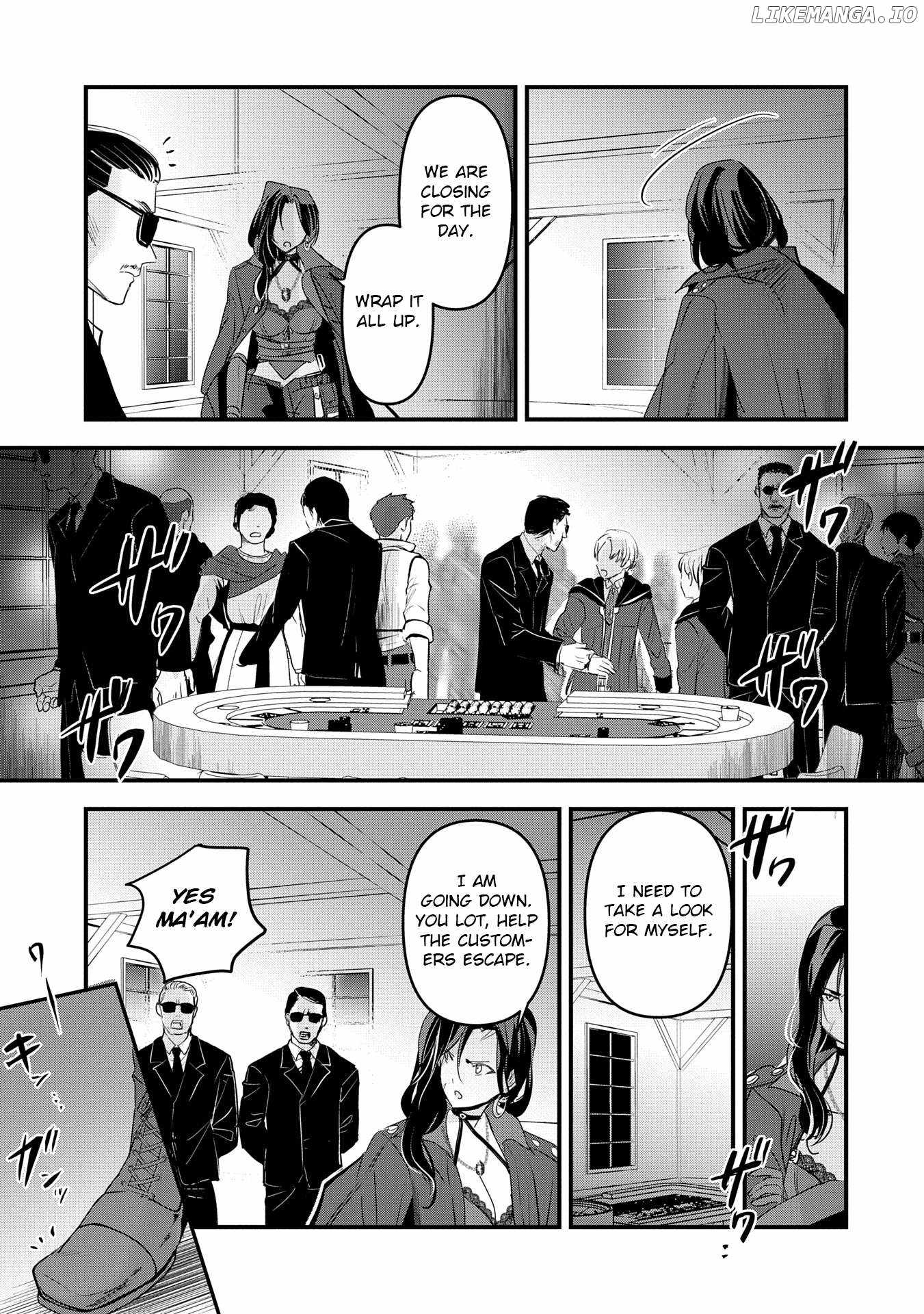 The Fearsome Witch Teaches in Another World: Ms. Aoi's Lesson Plans – Chapter 16 – Page 21