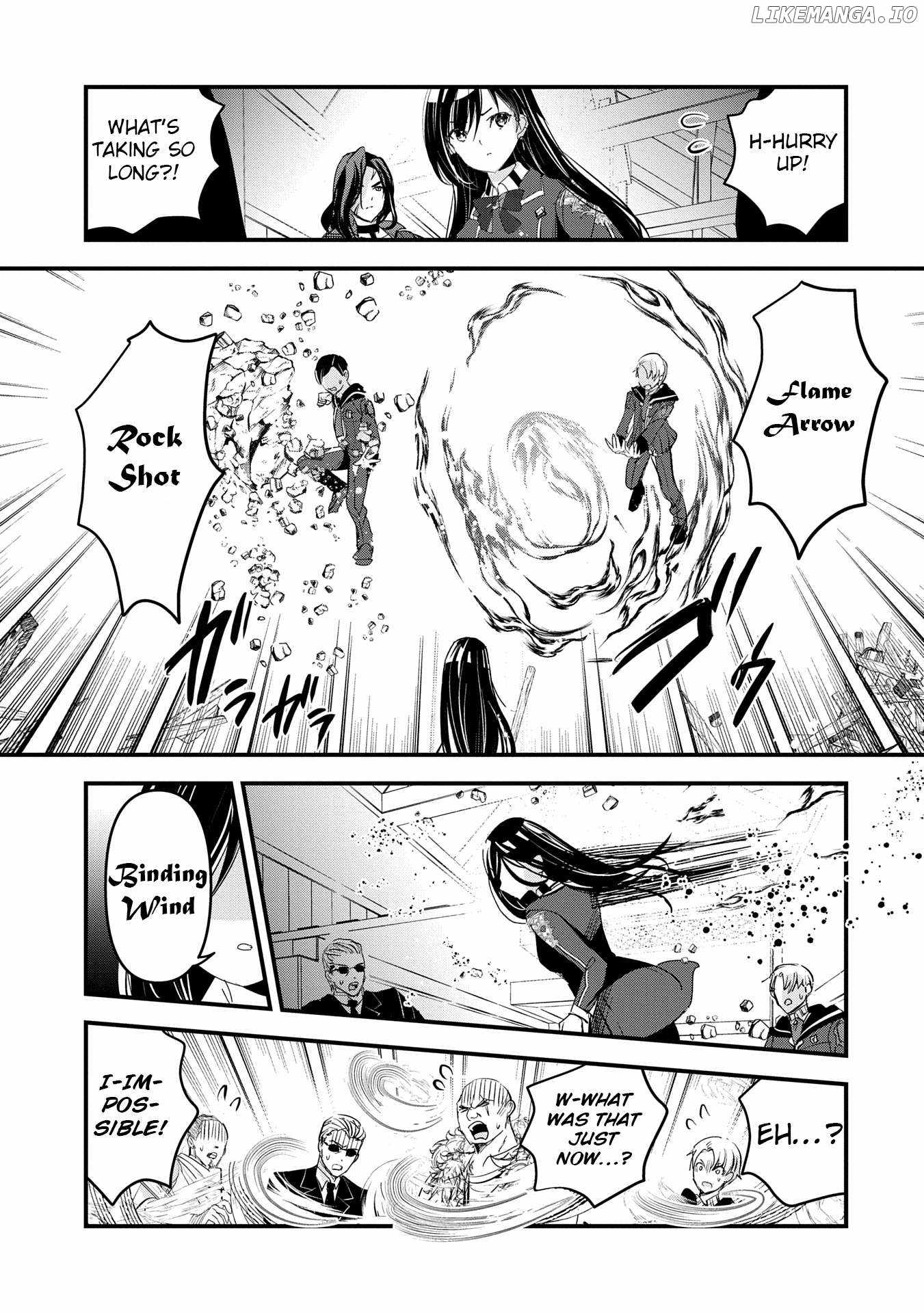 The Fearsome Witch Teaches in Another World: Ms. Aoi's Lesson Plans – Chapter 16 – Page 29