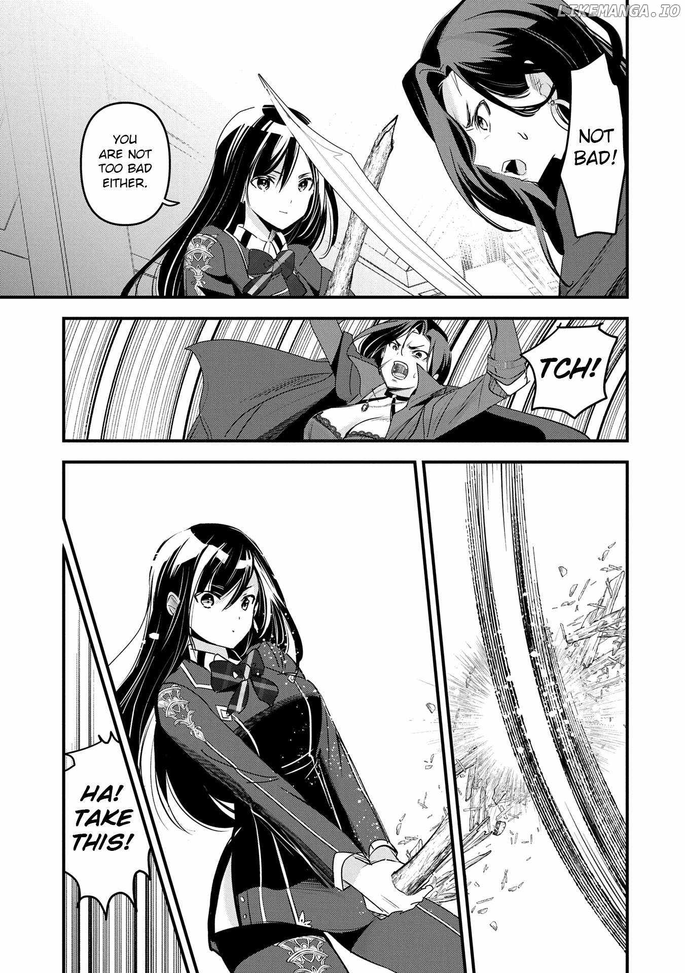 The Fearsome Witch Teaches in Another World: Ms. Aoi's Lesson Plans – Chapter 16 – Page 31