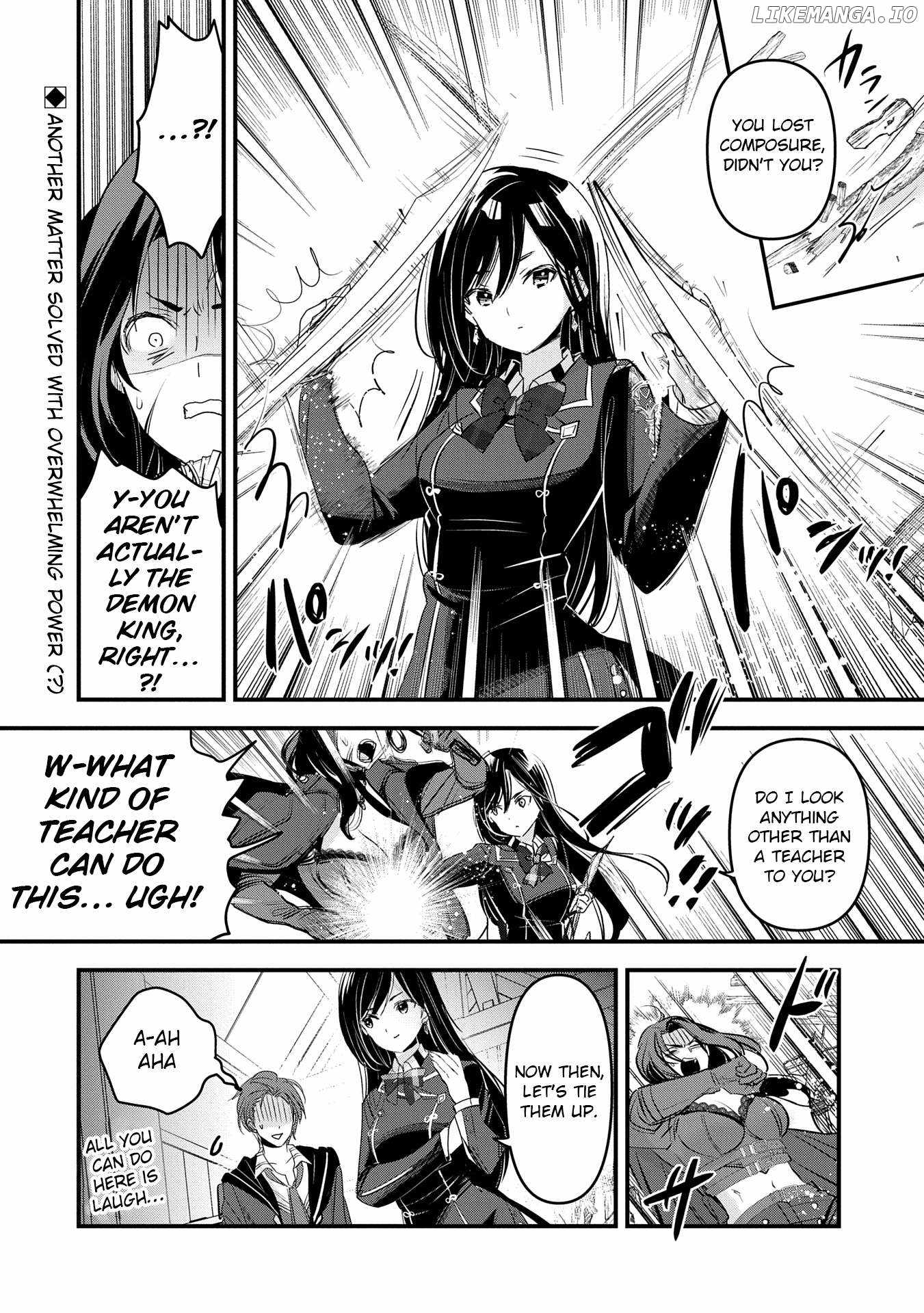 The Fearsome Witch Teaches in Another World: Ms. Aoi's Lesson Plans – Chapter 16 – Page 32