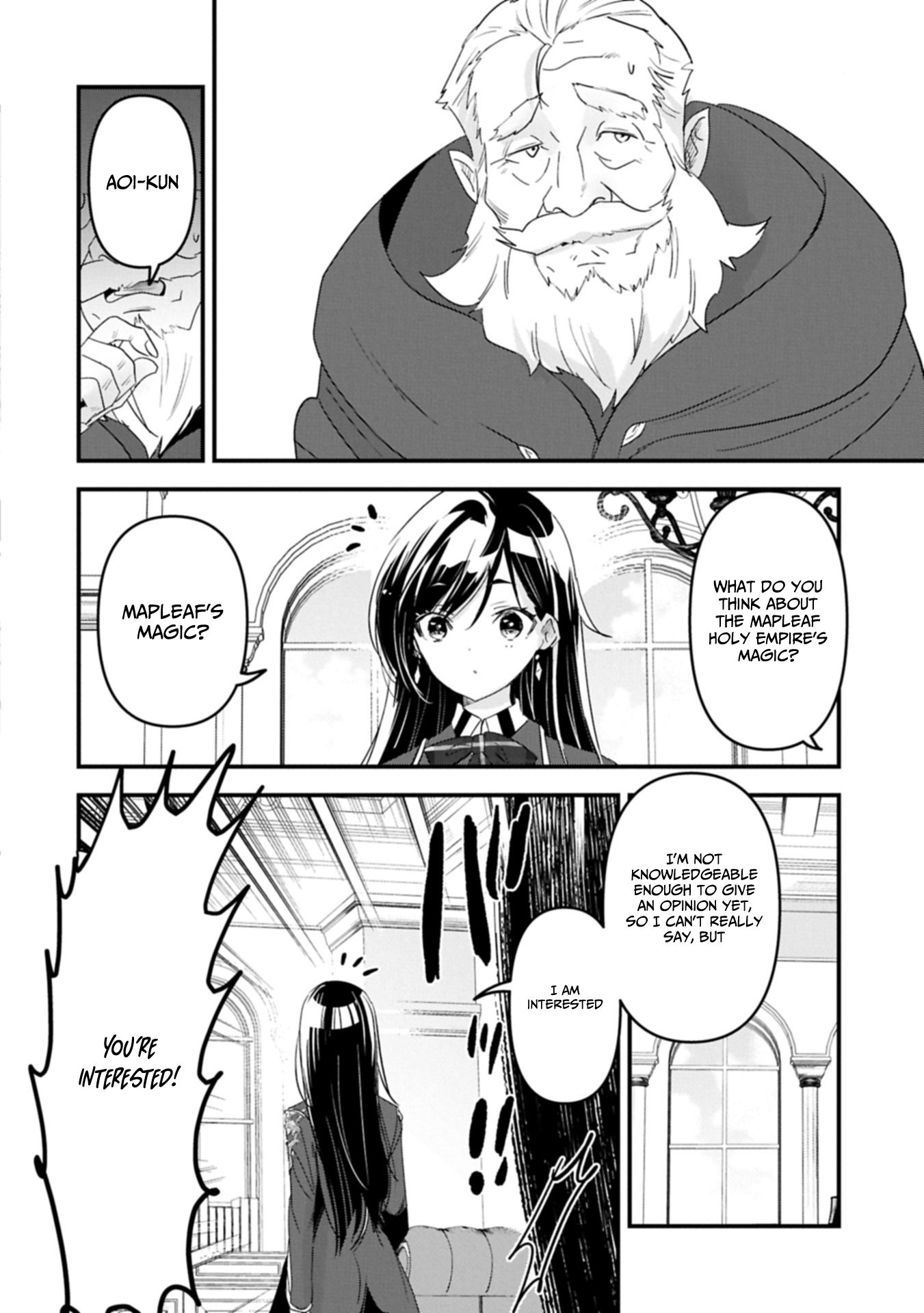 The Fearsome Witch Teaches in Another World: Ms. Aoi's Lesson Plans – Chapter 20.1 – Page 3