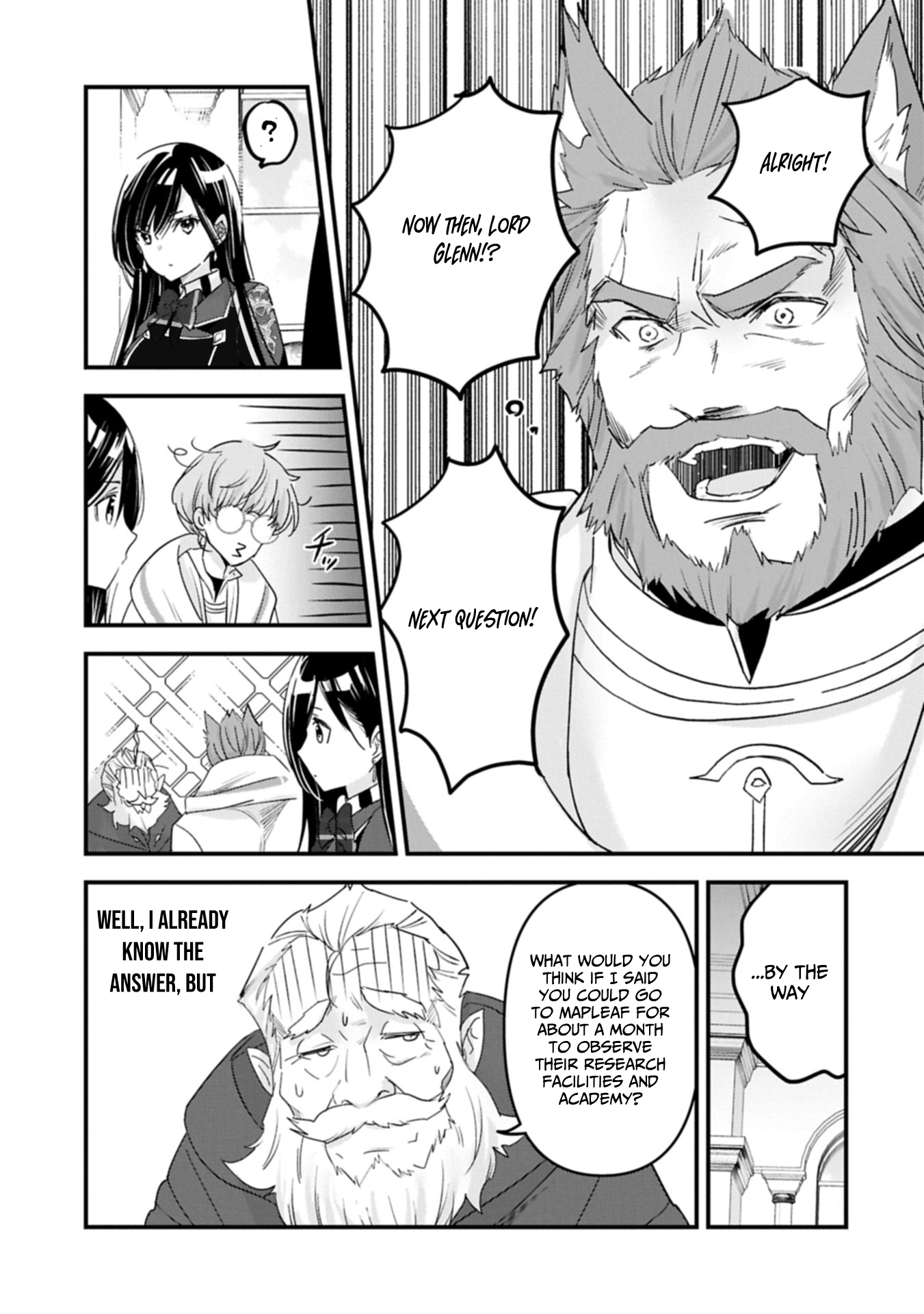 The Fearsome Witch Teaches in Another World: Ms. Aoi's Lesson Plans – Chapter 20.1 – Page 4