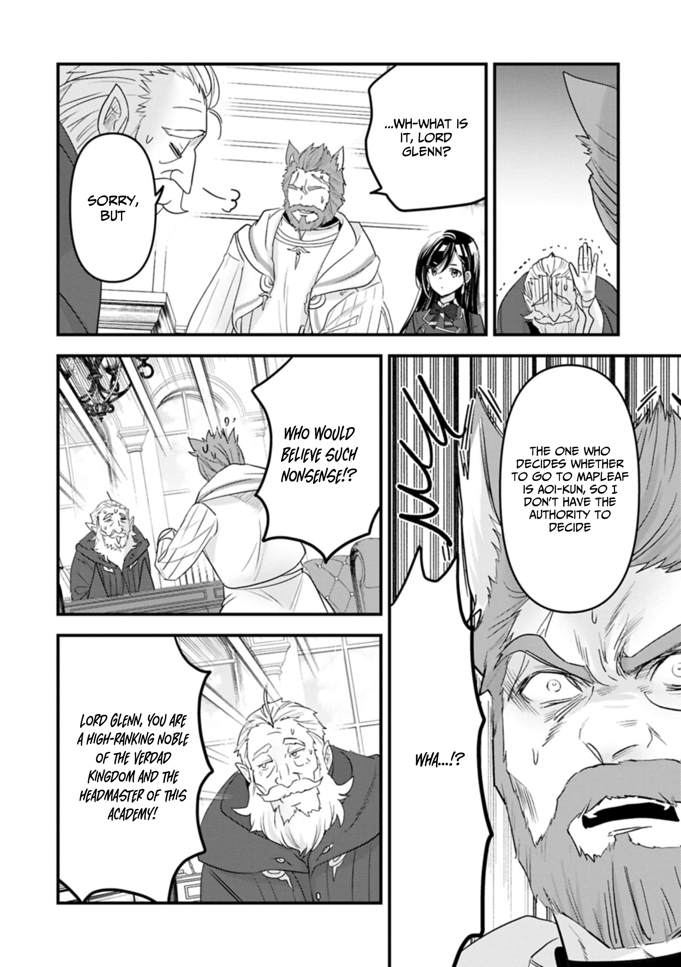 The Fearsome Witch Teaches in Another World: Ms. Aoi's Lesson Plans – Chapter 20.1 – Page 7