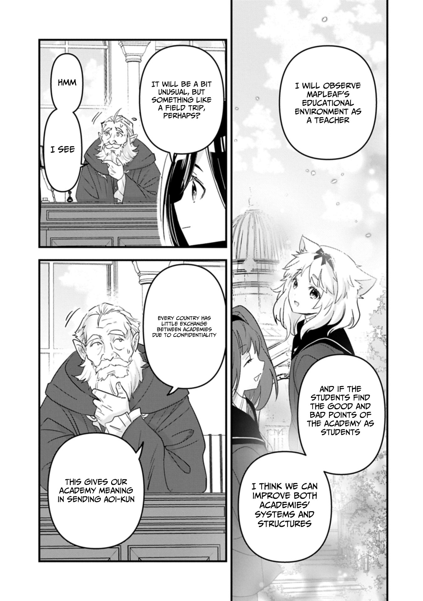 The Fearsome Witch Teaches in Another World: Ms. Aoi's Lesson Plans – Chapter 20.1 – Page 10